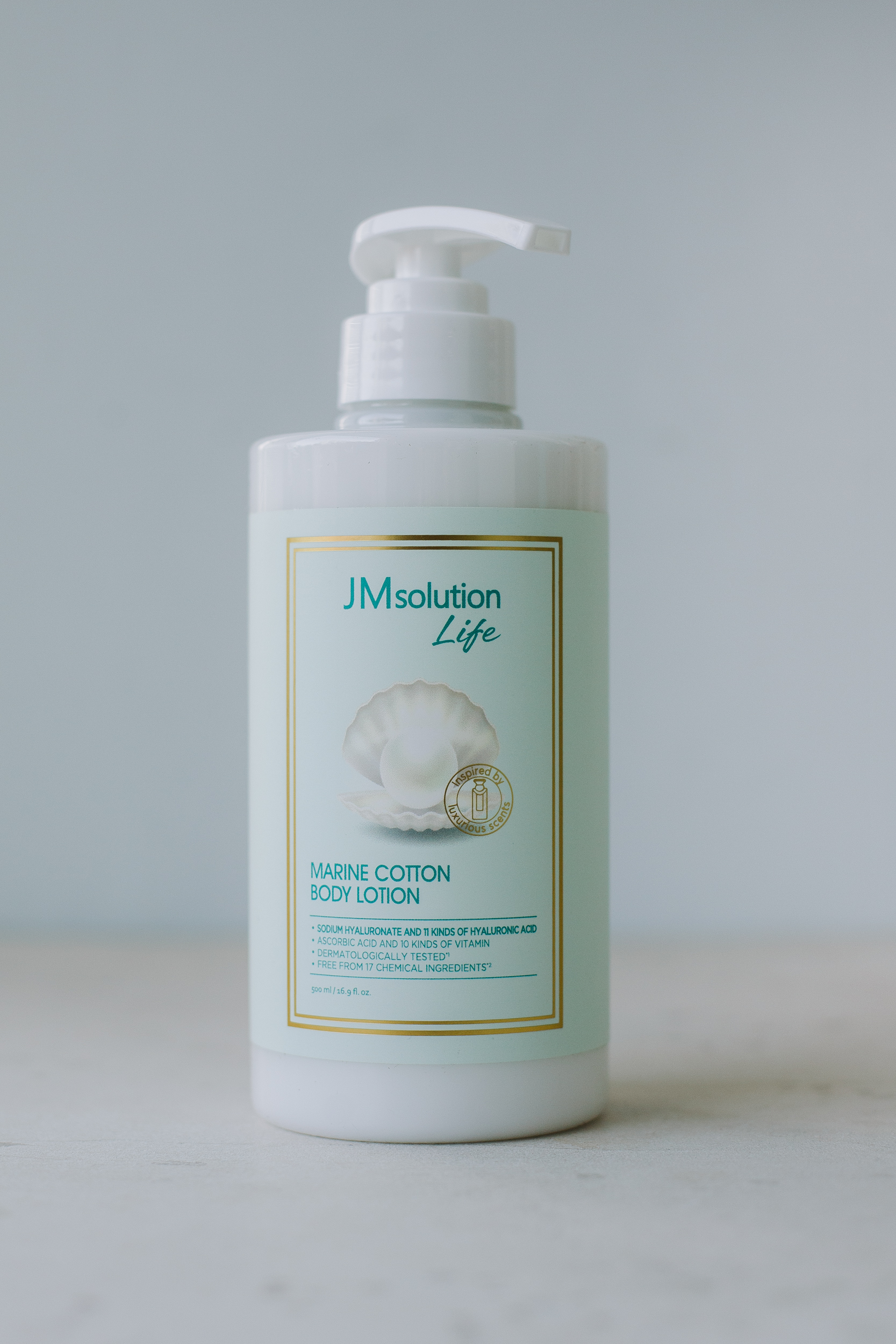 Лосьон для тела JM Solution Life Marine Cotton Body Lotion 500ml