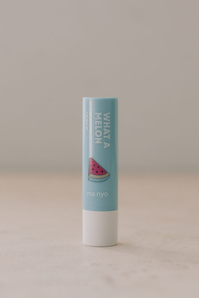 Питательный бальзам для губ с арбузом Manyo What A Melon Moisture Lip Balm 4g