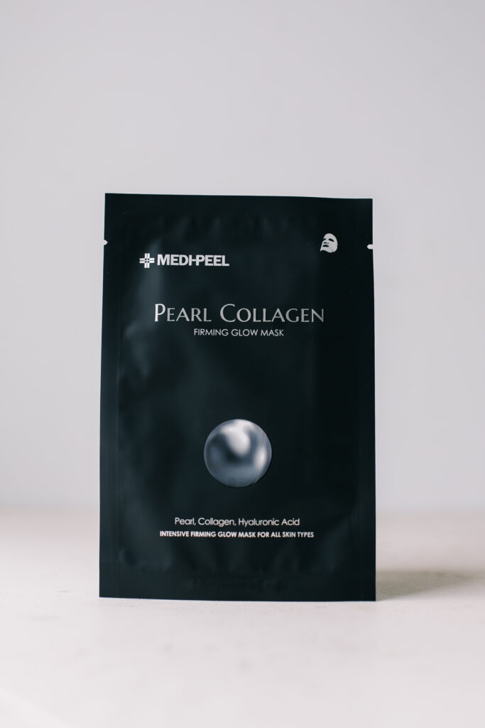 Разглаживающая маска с жемчугом и коллагеном MEDI-PEEL Pearl Collagen Firming Glow Mask 25ml