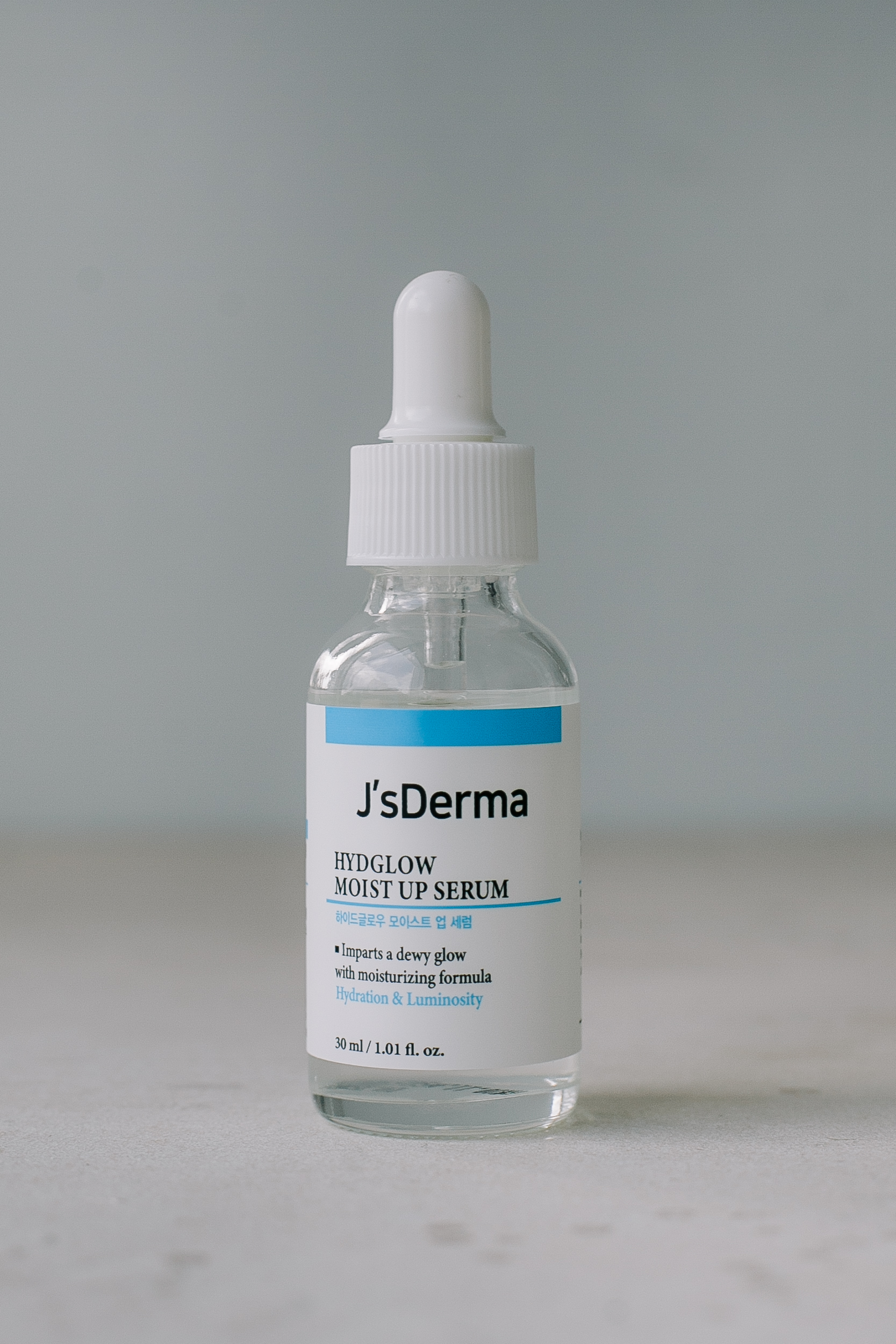 Сыворотка с низкомолекулярной гиалуроновой кислотой JsDERMA Hydglow Moist Up Serum 30ml