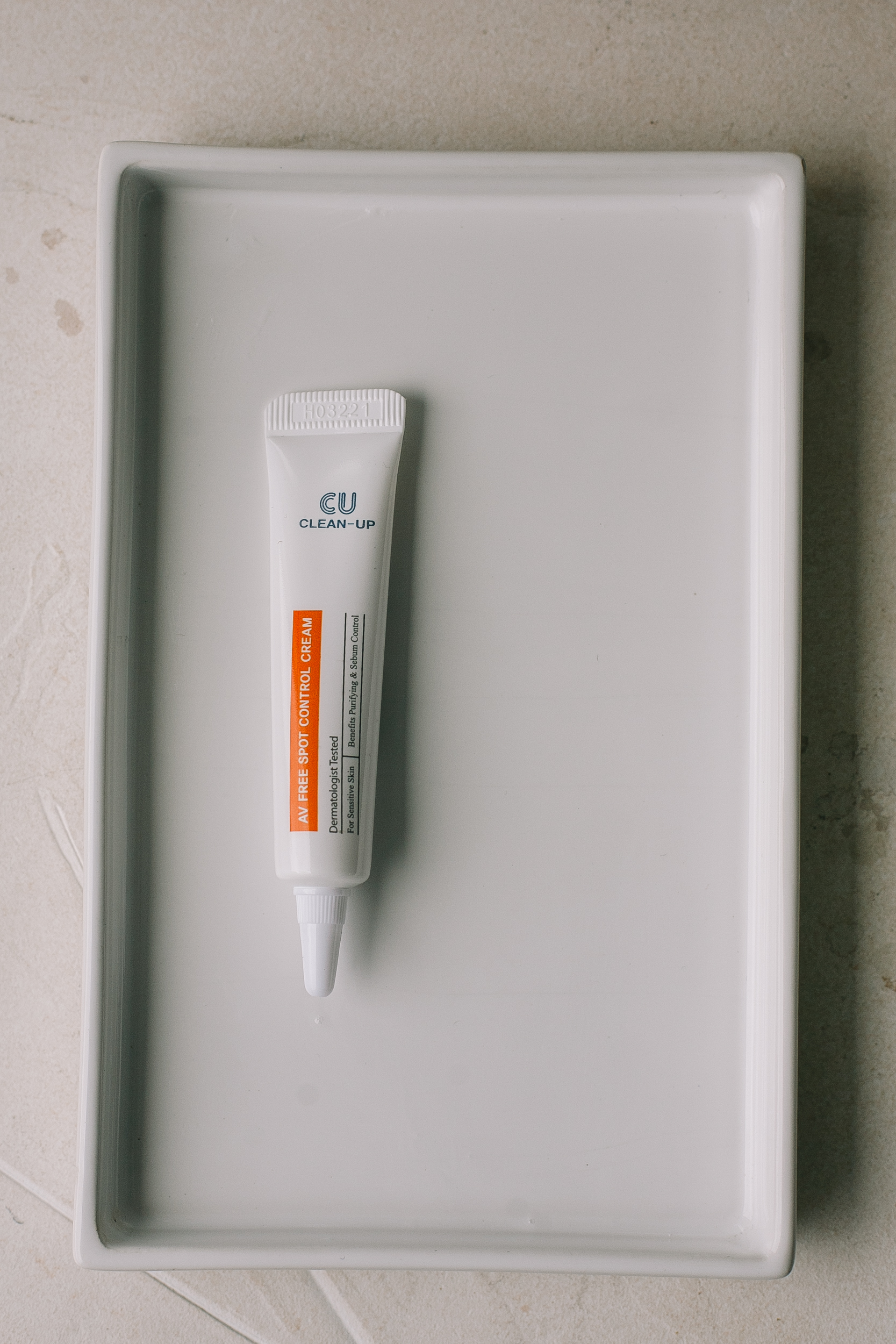 Точечный крем для проблемной кожи CU Clean Up AV Free Spot Control Cream 10ml