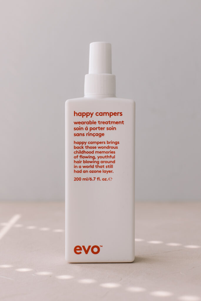 Интенсивно увлажняющий несмываемый уход [счастливые «туристы»] Evo Happy Campers Hard-working Moisturiser 200ml
