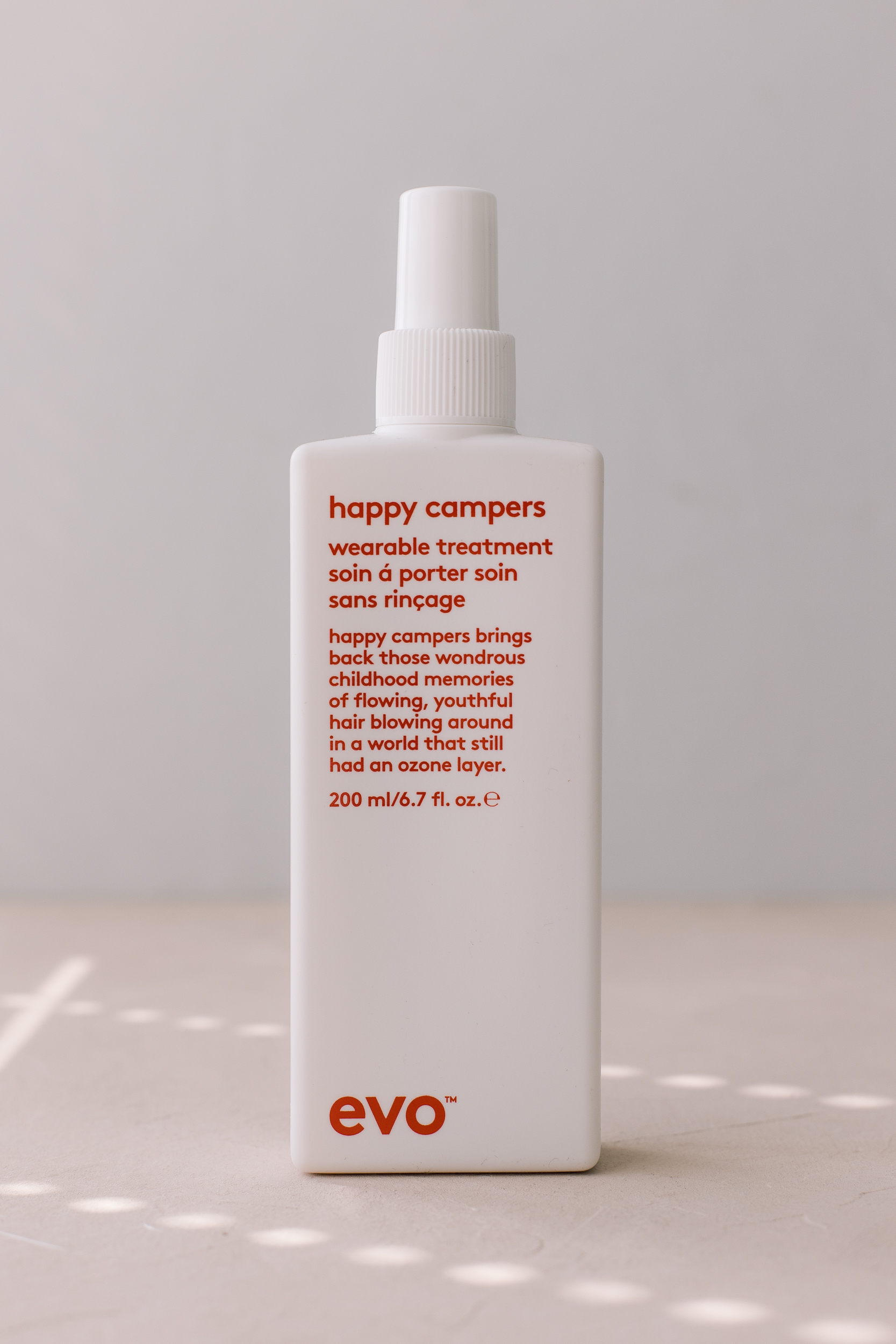 

Интенсивно увлажняющий несмываемый уход [счастливые «туристы»] Evo Happy Campers Hard-working Moisturiser 200ml