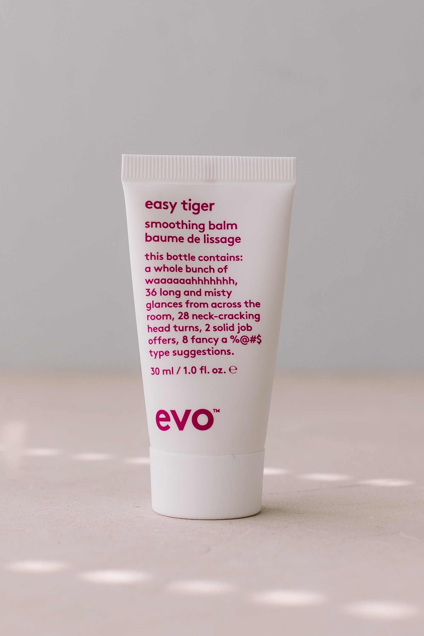 [Потиишшше, тигррр] разглаживающий бальзам Evo Easy Tiger Smoothing Balm 30ml