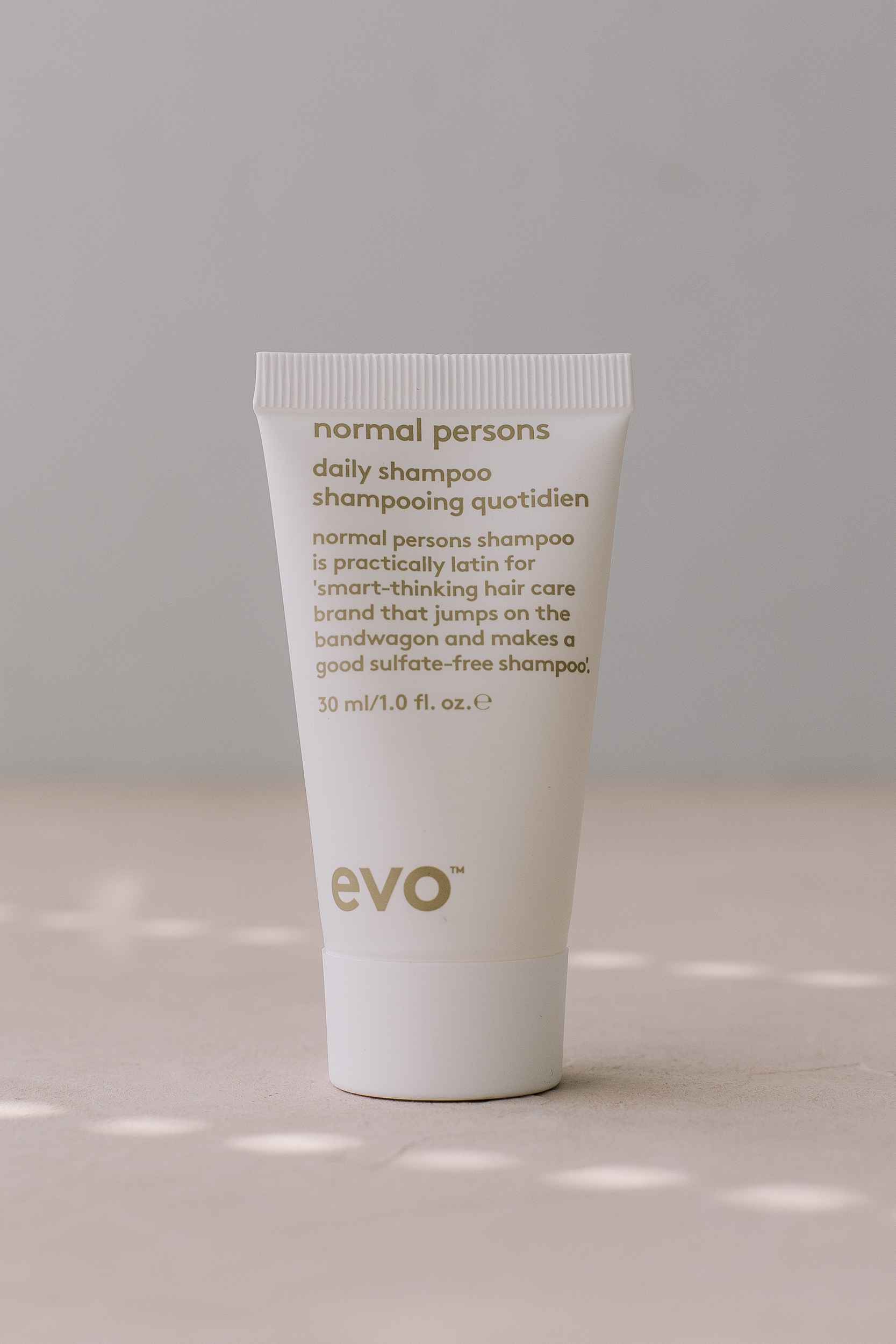 Шампунь для восстановления баланса кожи головы [простые люди]  Evo Normal Persons Daily Shampoo 30ml