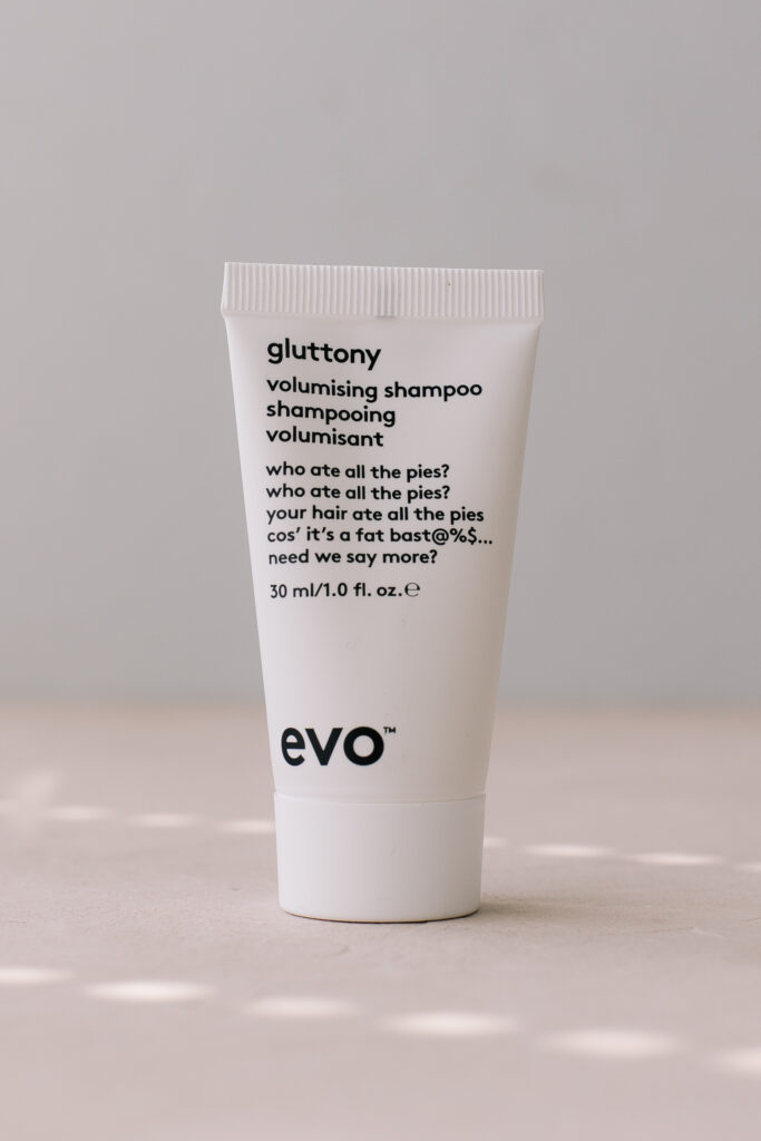 Шампунь для объема [полифагия] Evo Gluttony Volumising Shampoo 30ml