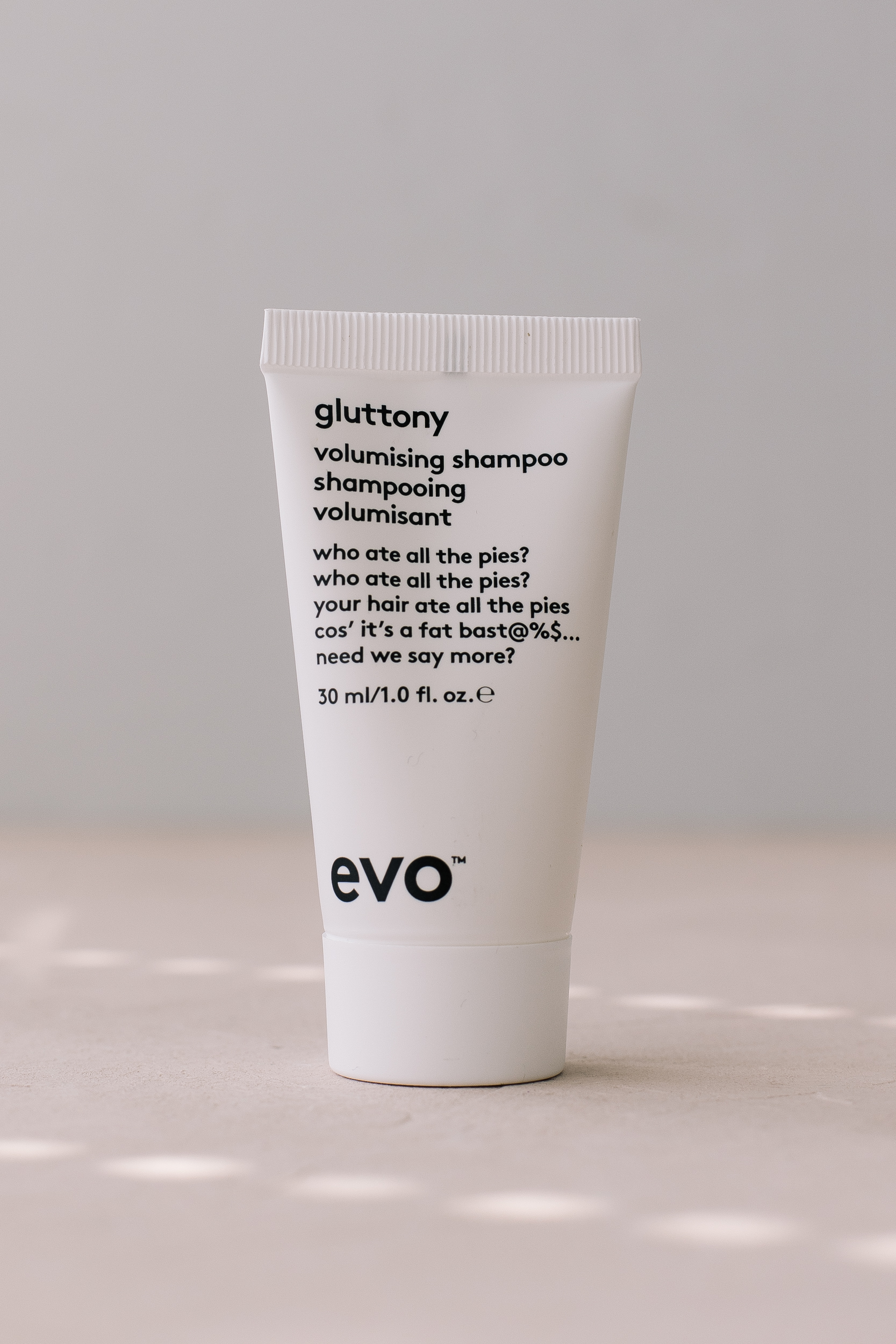 

Шампунь для объема [полифагия] Evo Gluttony Volumising Shampoo 30ml