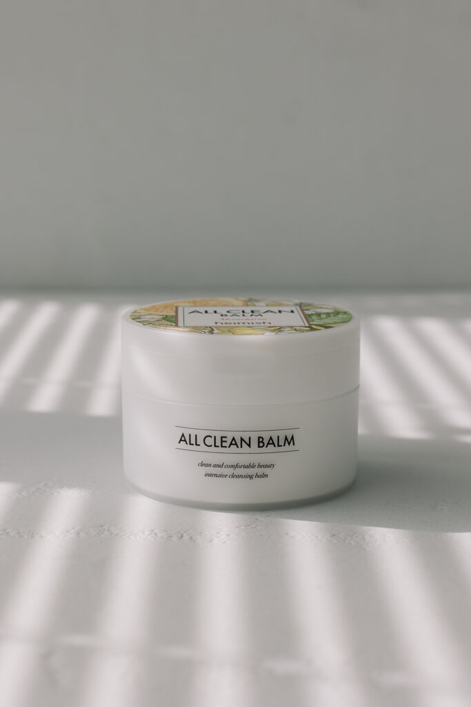 Гидрофильный бальзам HEIMISH All Clean Balm Mandarin 120ml