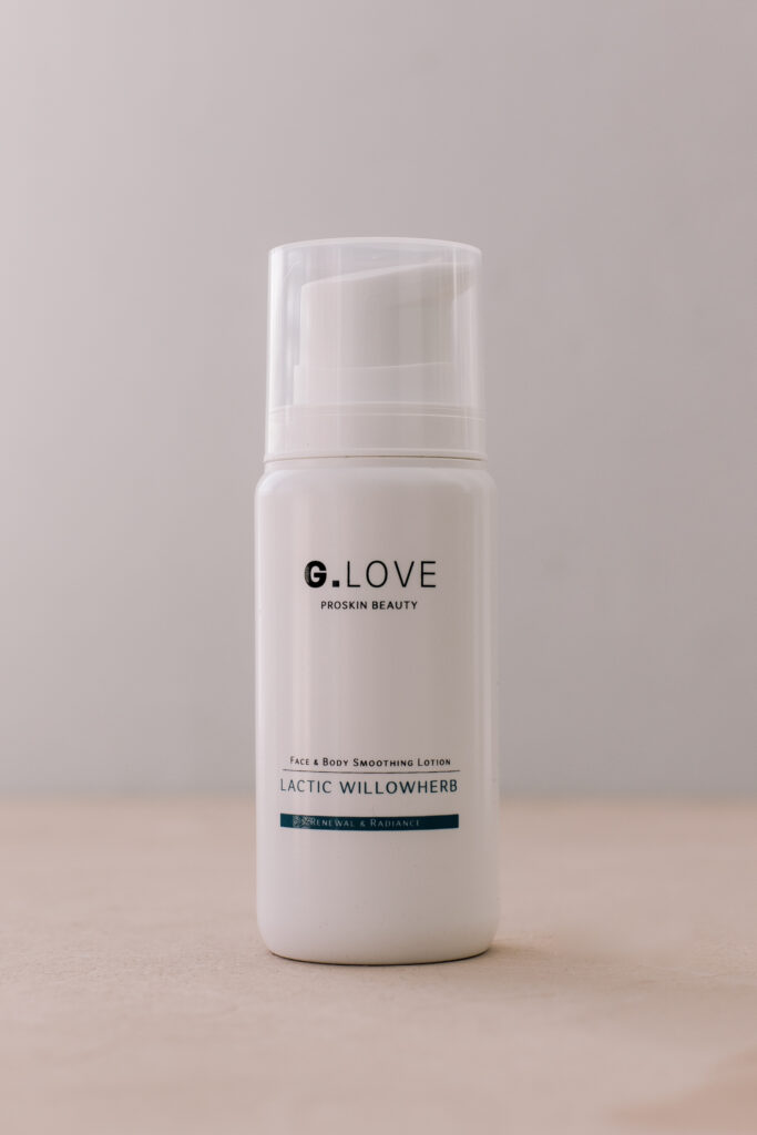 Выравнивающий лосьон для лица и тела G.LOVE Face&Body Smoothing Lotion Lactic Willowherb 100 ml