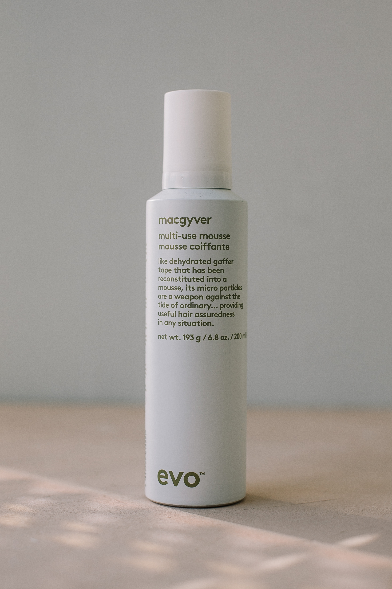 [Универсальный солдат] мусс особого значения Evo Macgyver Multi-use Mousse 200 ml