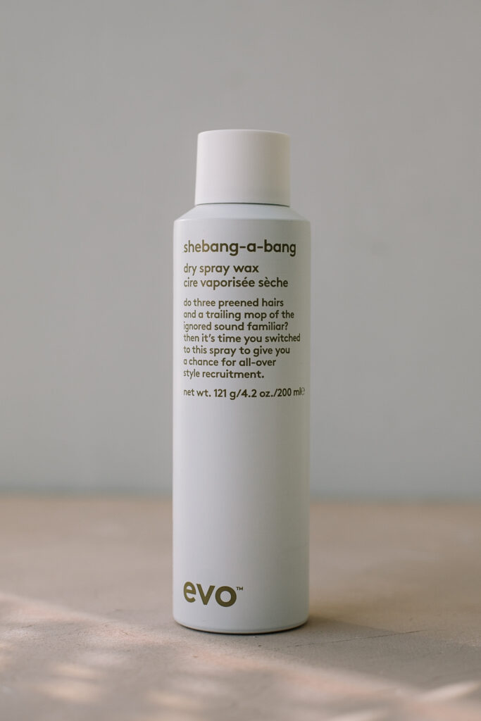 [Пиф-паф] сухой спрей-воск Evo Shebang-a-bang Dry Spray Wax 200ml