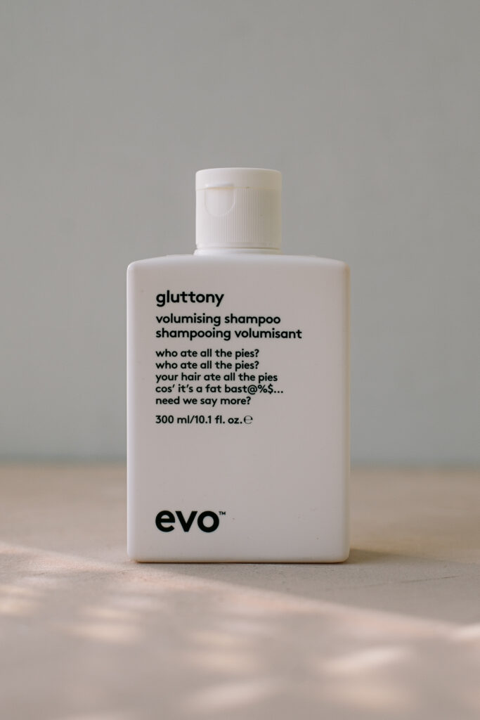 Шампунь для объема [полифагия] Evo Gluttony Volumising Shampoo 300ml