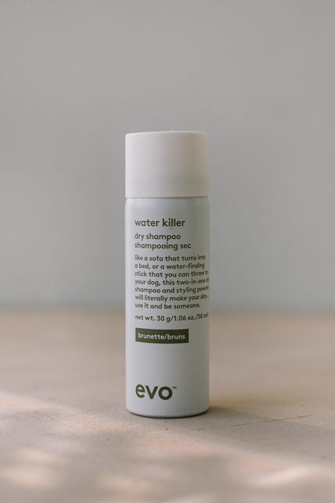 Сухой шампунь-спрей полковник су[хой] брю[нет] Evo Water Killer Dry Shampoo Brunette (travel) 50ml