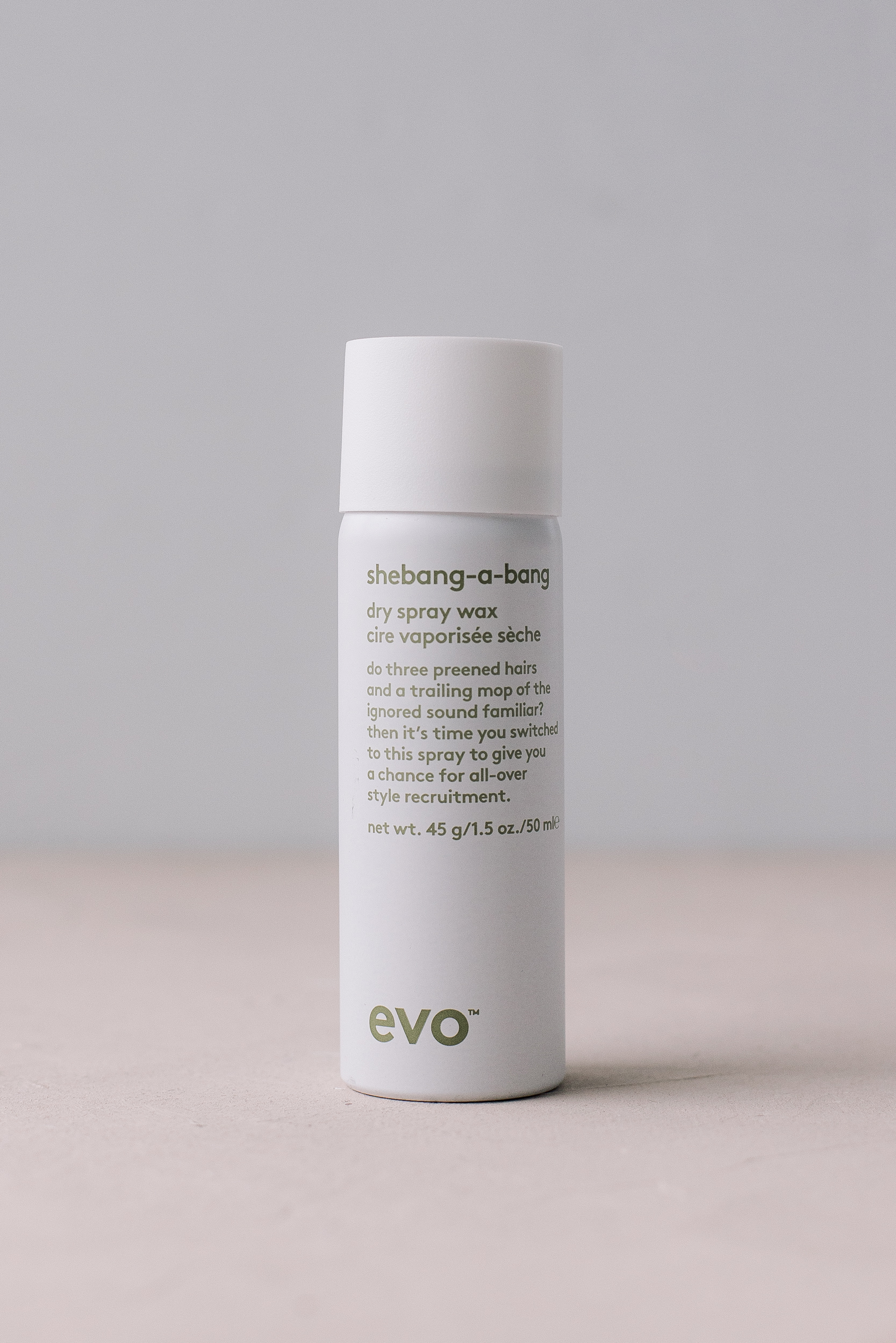 BU// Пиф-паф] сухой спрей-воск Evo Shebang-a-bang Dry Spray Wax 50 ml