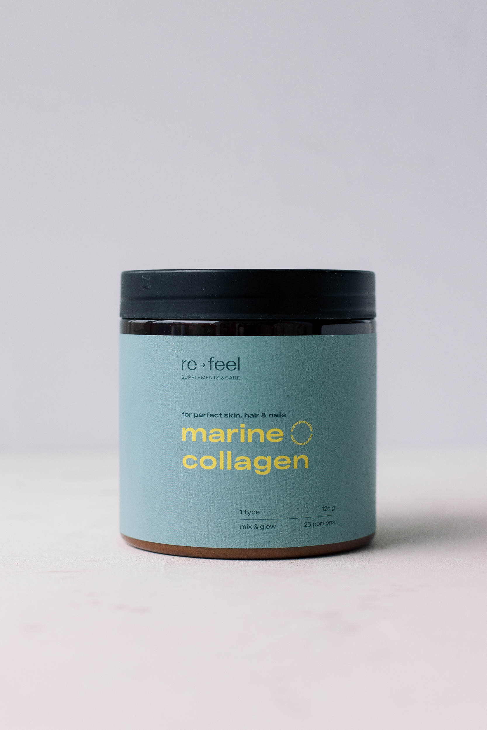 BU// Морской коллаген Re-feel Marine Collagen 125 g