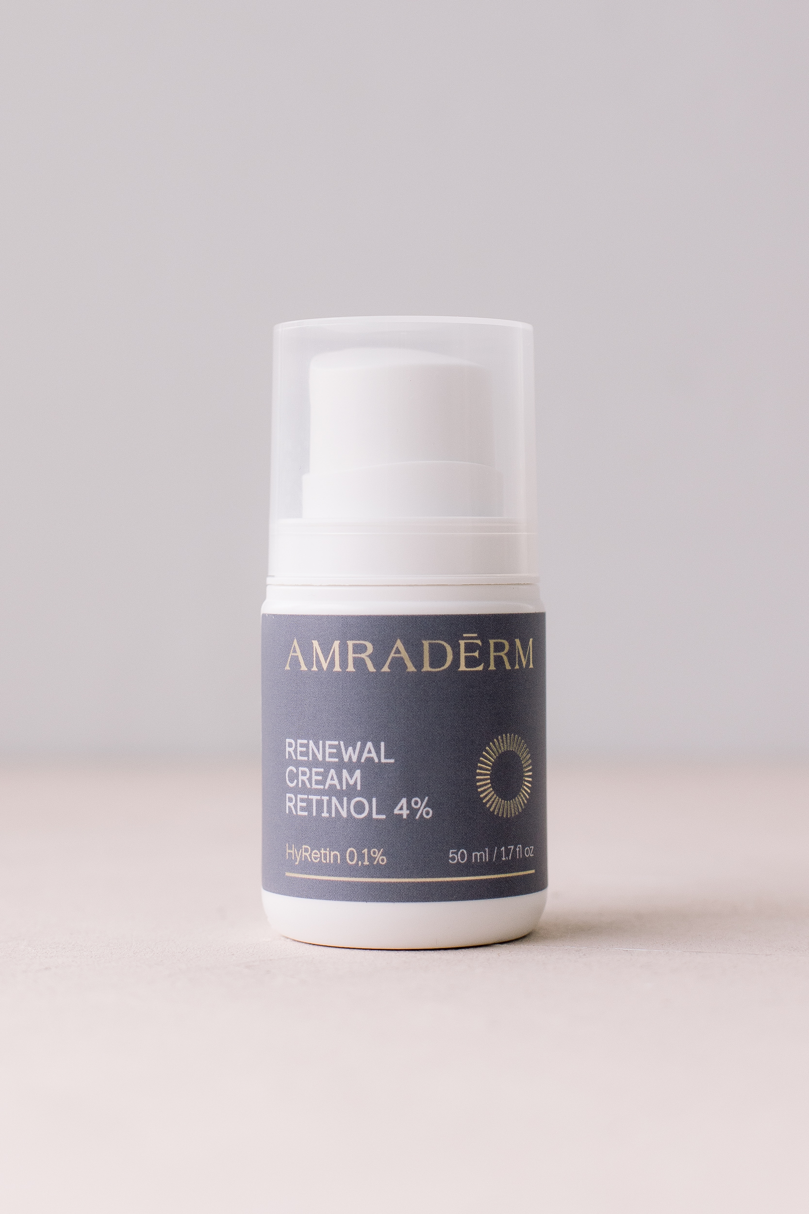 Ночной крем с ретинолом AMRADERM Renewal Cream Retinol 4% 50 ml