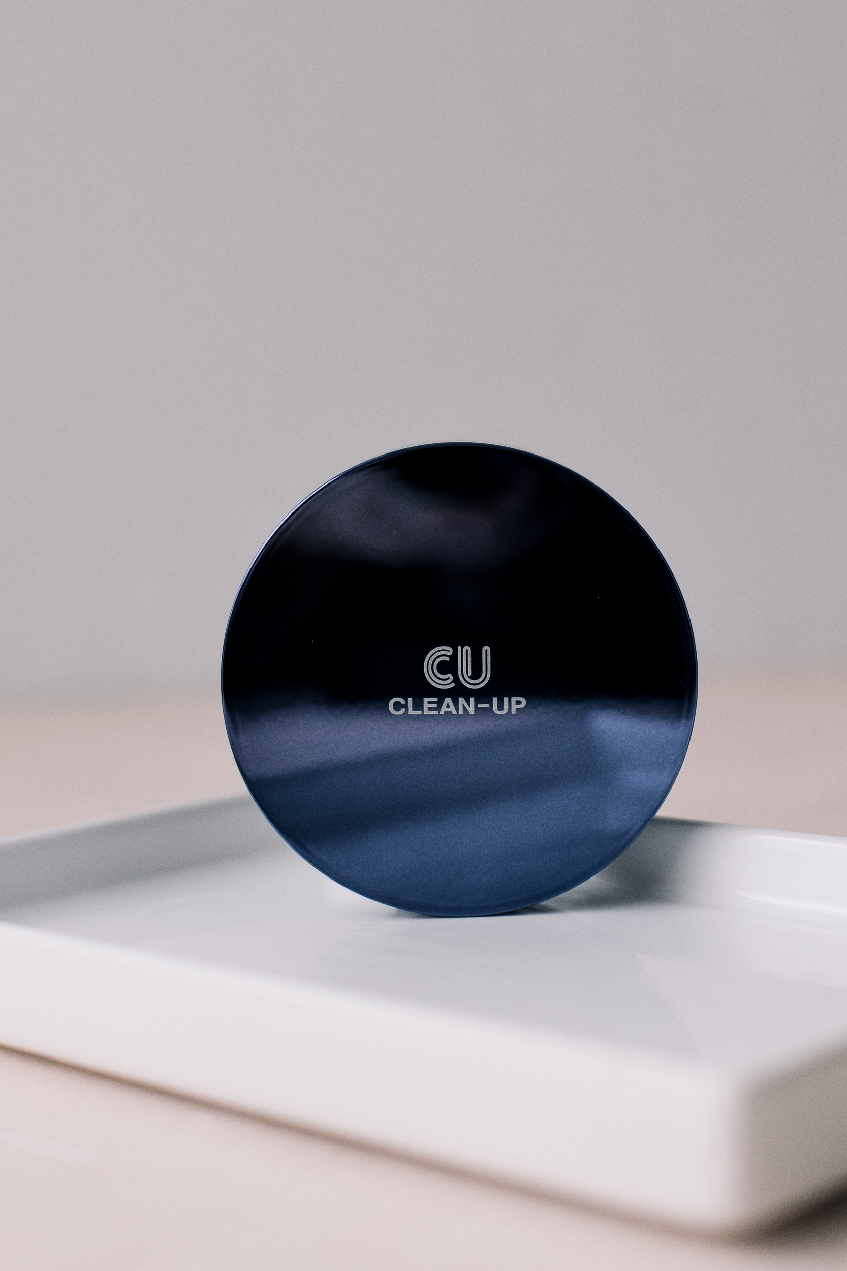 Тональный кушон со сменным блоком CU Clean Up Skinfit Cushion Pact SPF 50+/PA+++ #21 15g
