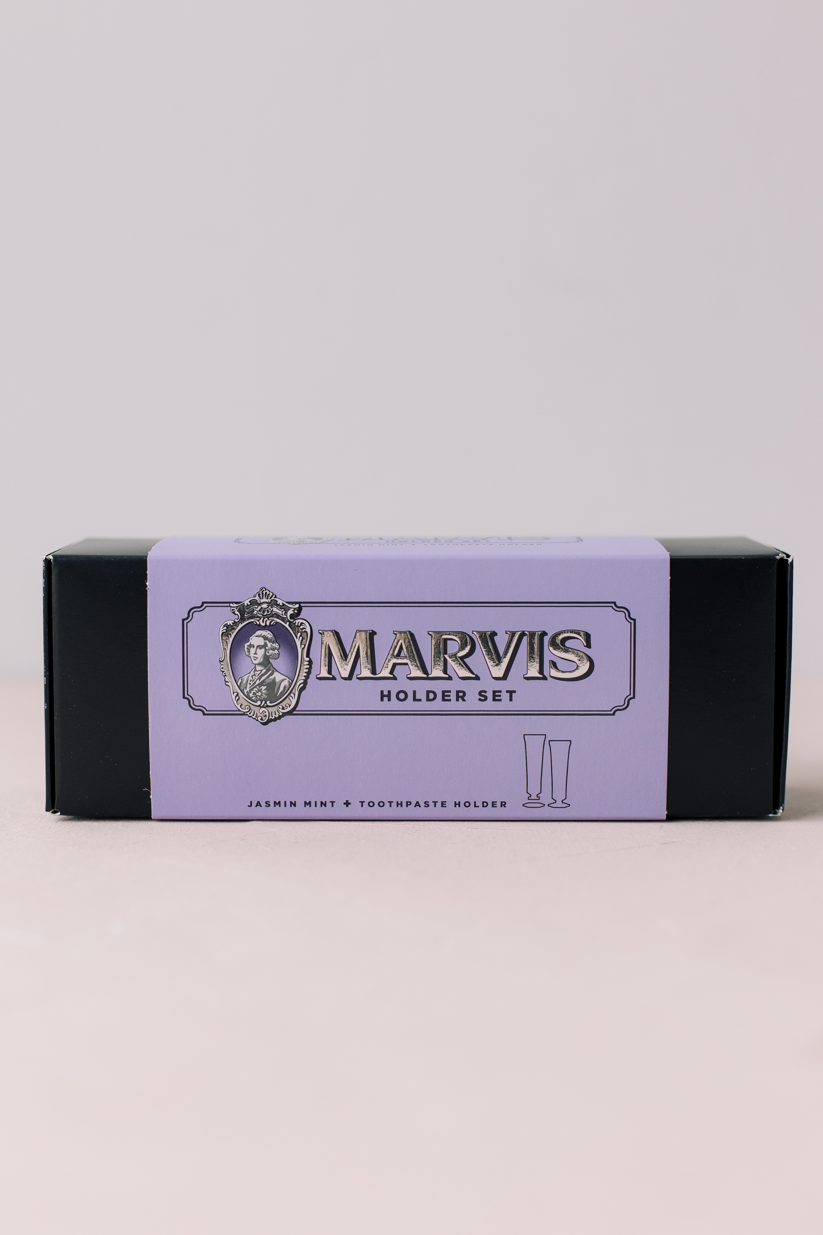 BU// MARVIS Jasmin Mint 85 ml + в комплекте держатель