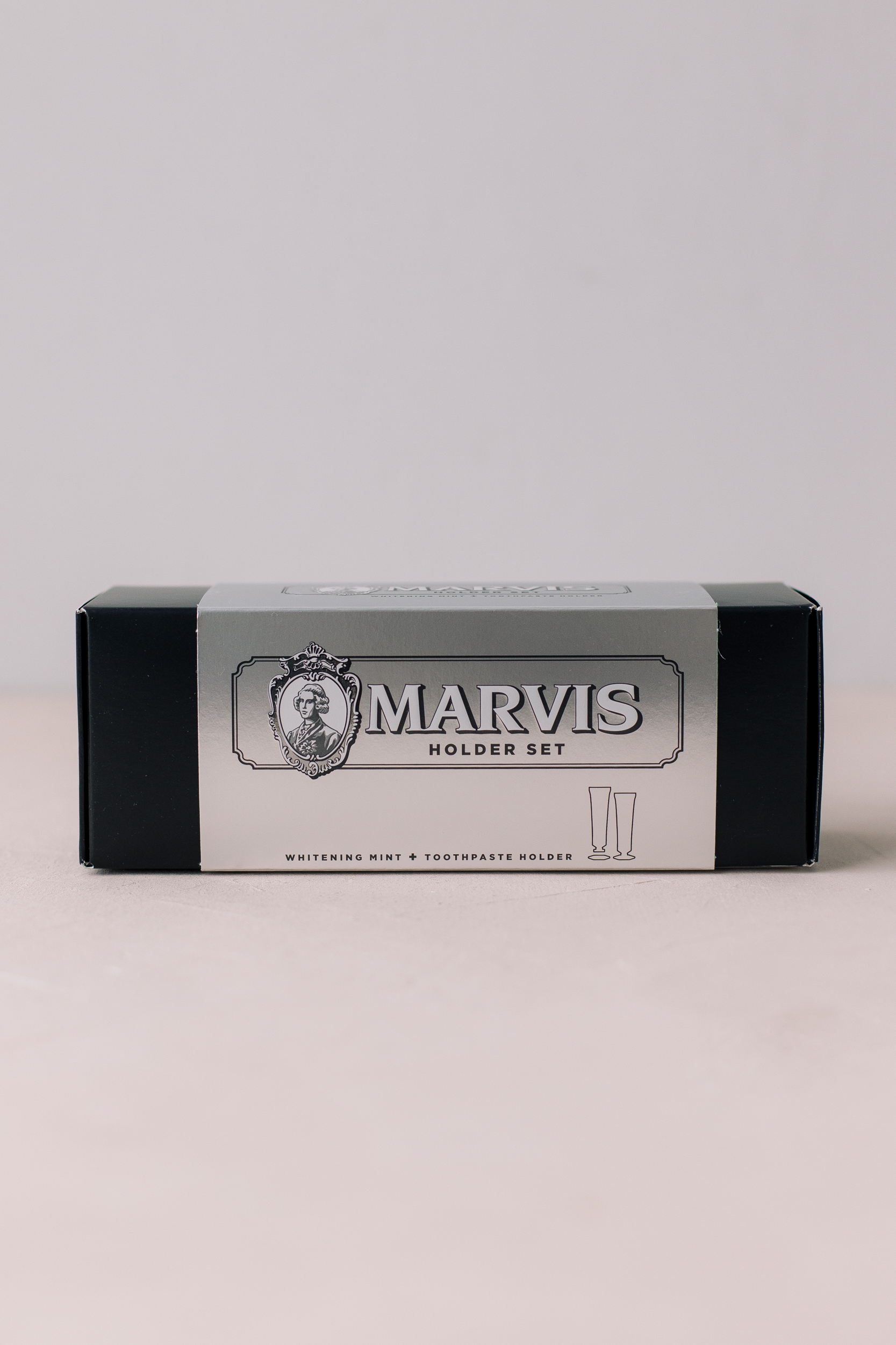 BU// Набор из зубной пасты ” Мята” и держателя MARVIS Whitening Mint 85 ml + в комплекте держатель - фото 1