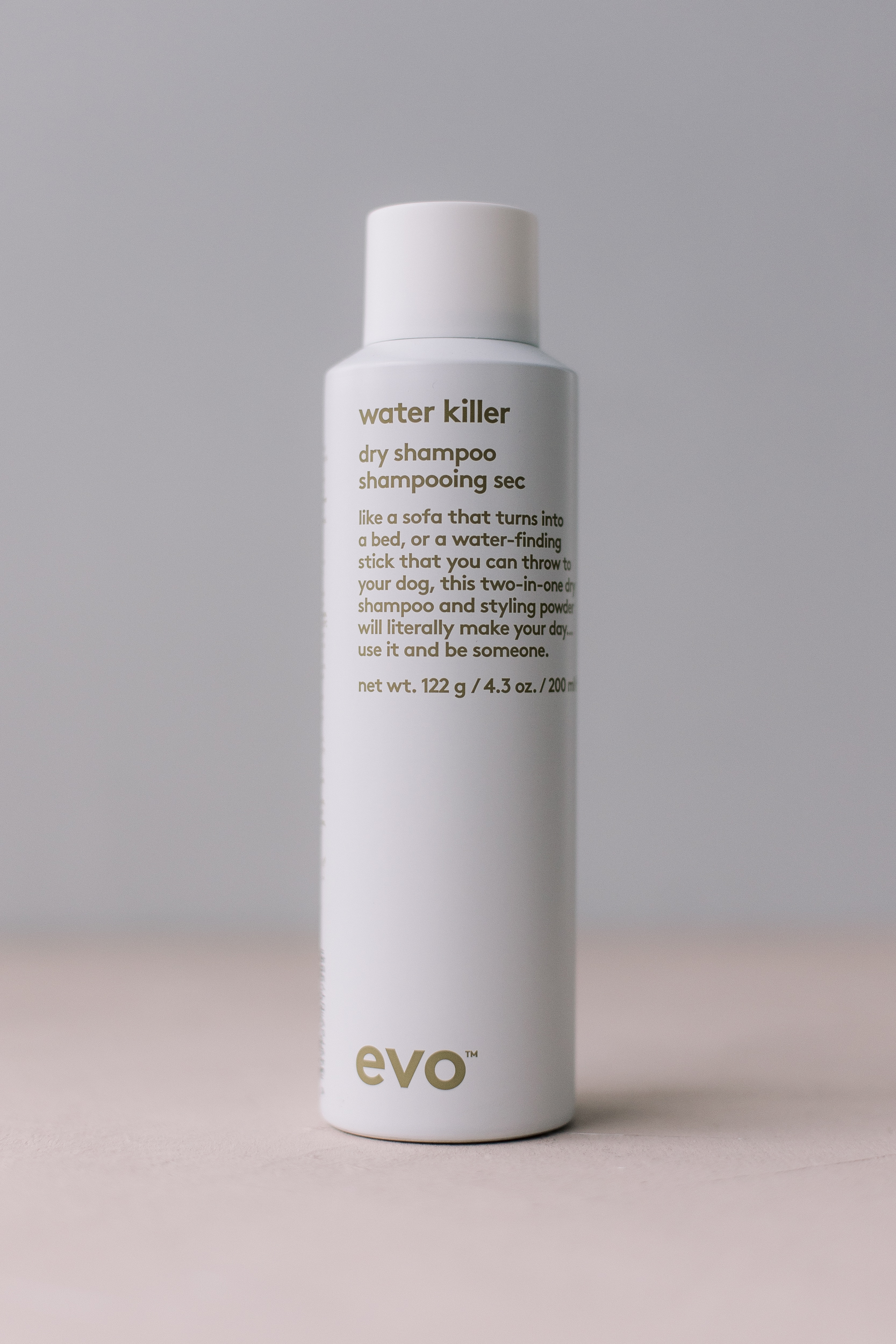 Сухой шампунь-спрей полковник су[хой] Evo Water Killer Dry Shampoo 200 ml