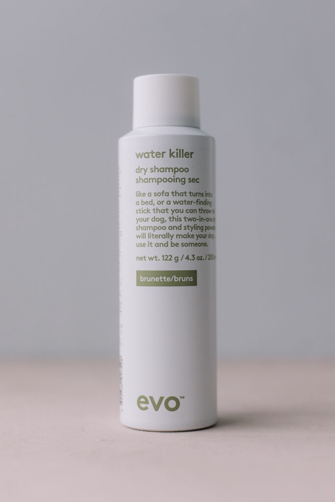 Сухой шампунь-спрей полковник су[хой] брю[нет] Evo Water Killer Dry Shampoo Brunette 200ml