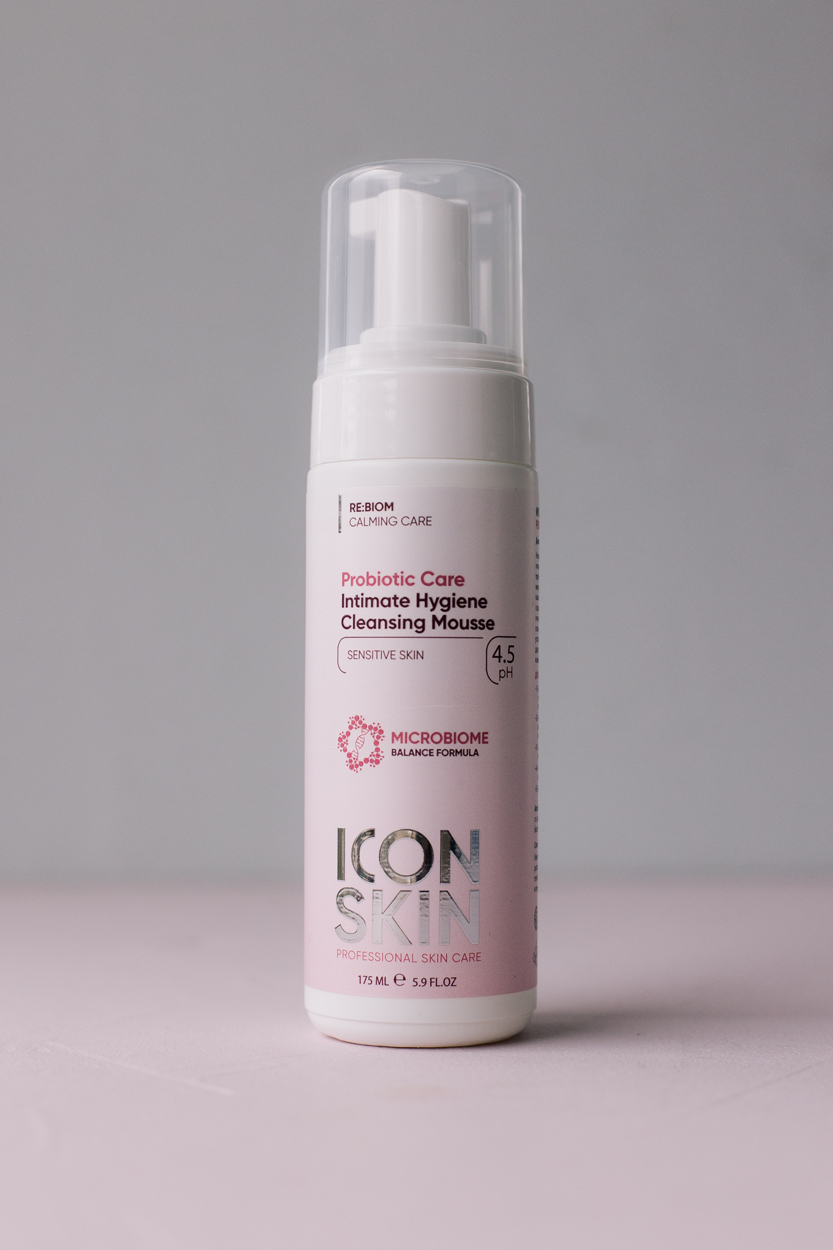 Мусс для интимной гигиены ICON SKIN Probiotic Care Intimate Hygiene Cleansing Mousse 175ml