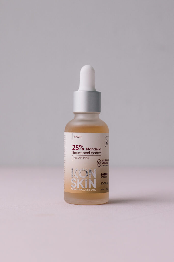 Миндальный пилинг ICON SKIN 25% Mandelic Smart Peel System 30ml