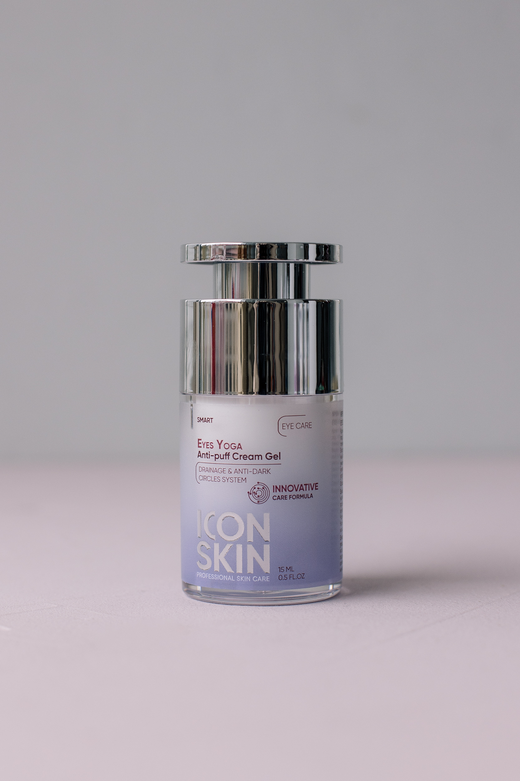 Крем-гель от отёков ICON SKIN Eyes Yoga Anti-Puff Cream Gel 15ml