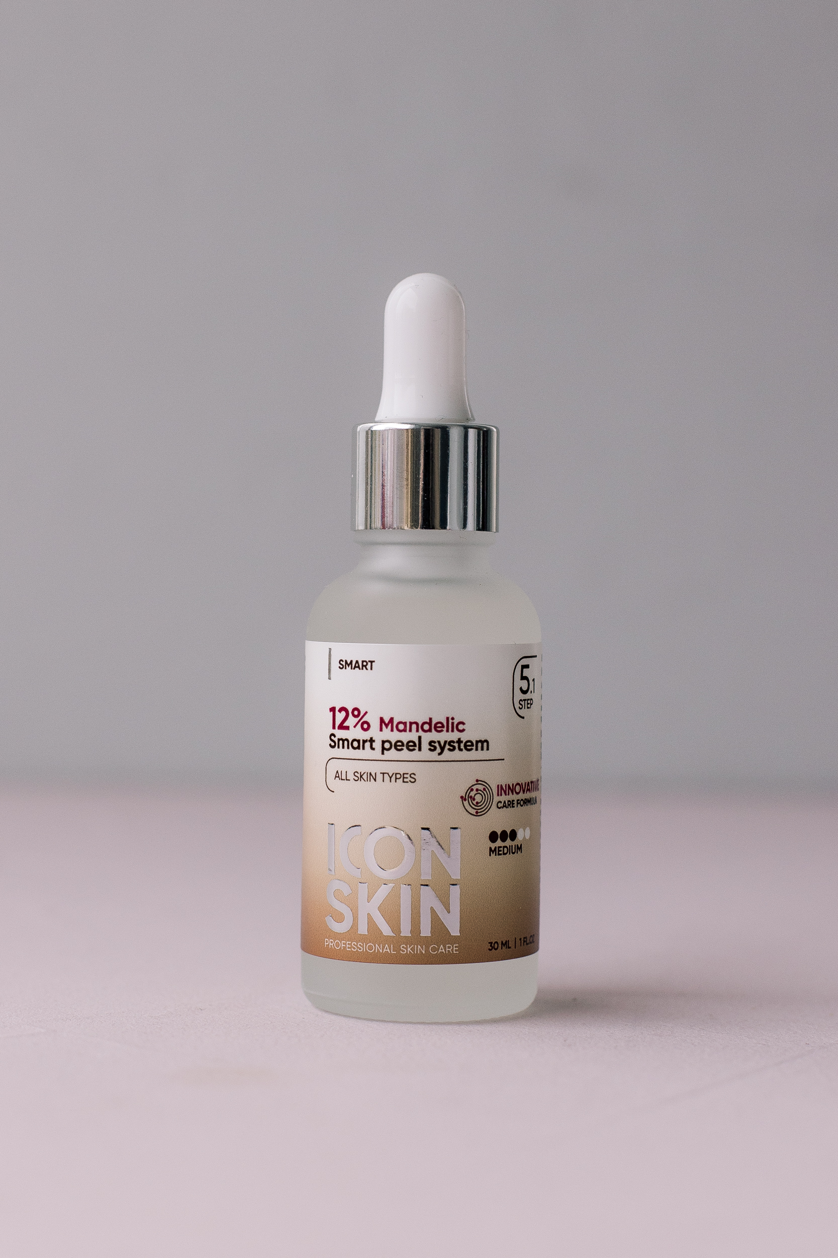 Миндальная смарт-пилинг система ICON SKIN 12% Mandelic Smart Peel System 30ml