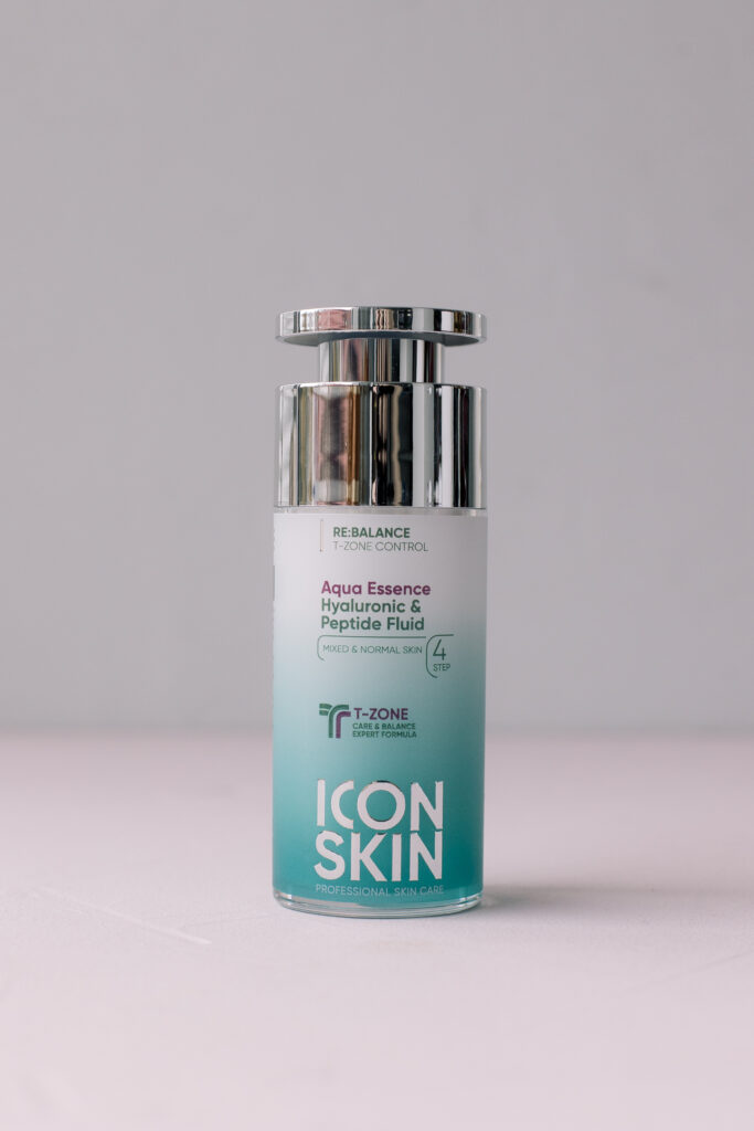 Увлажняющий флюид с пептидами и гиалуроновой кислотой ICON SKIN Aqua Essence Hyaluronic & Peptide Fluid 30ml