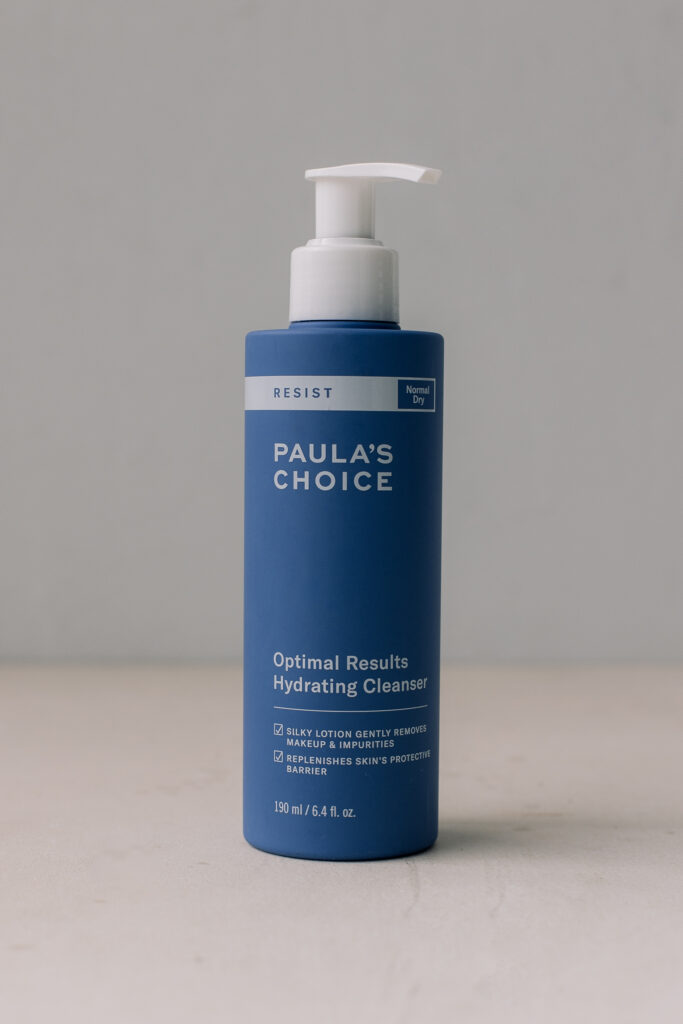 Антивозрастная пенка для умывания для нормальной и сухой кожи Paula’s Choice Resist Optimal Results Hydrating Cleanser 190 ml