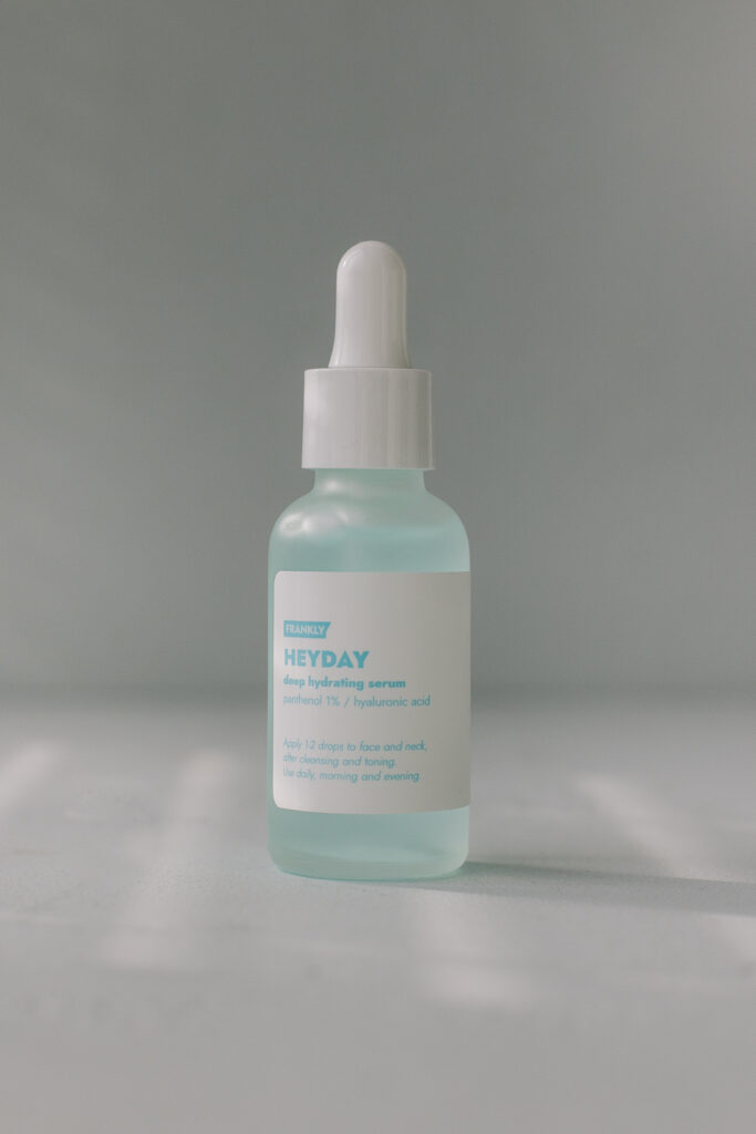 Сыворотка для глубокого увлажнения кожи с пантенолом Frankly Heyday Serum 30ml