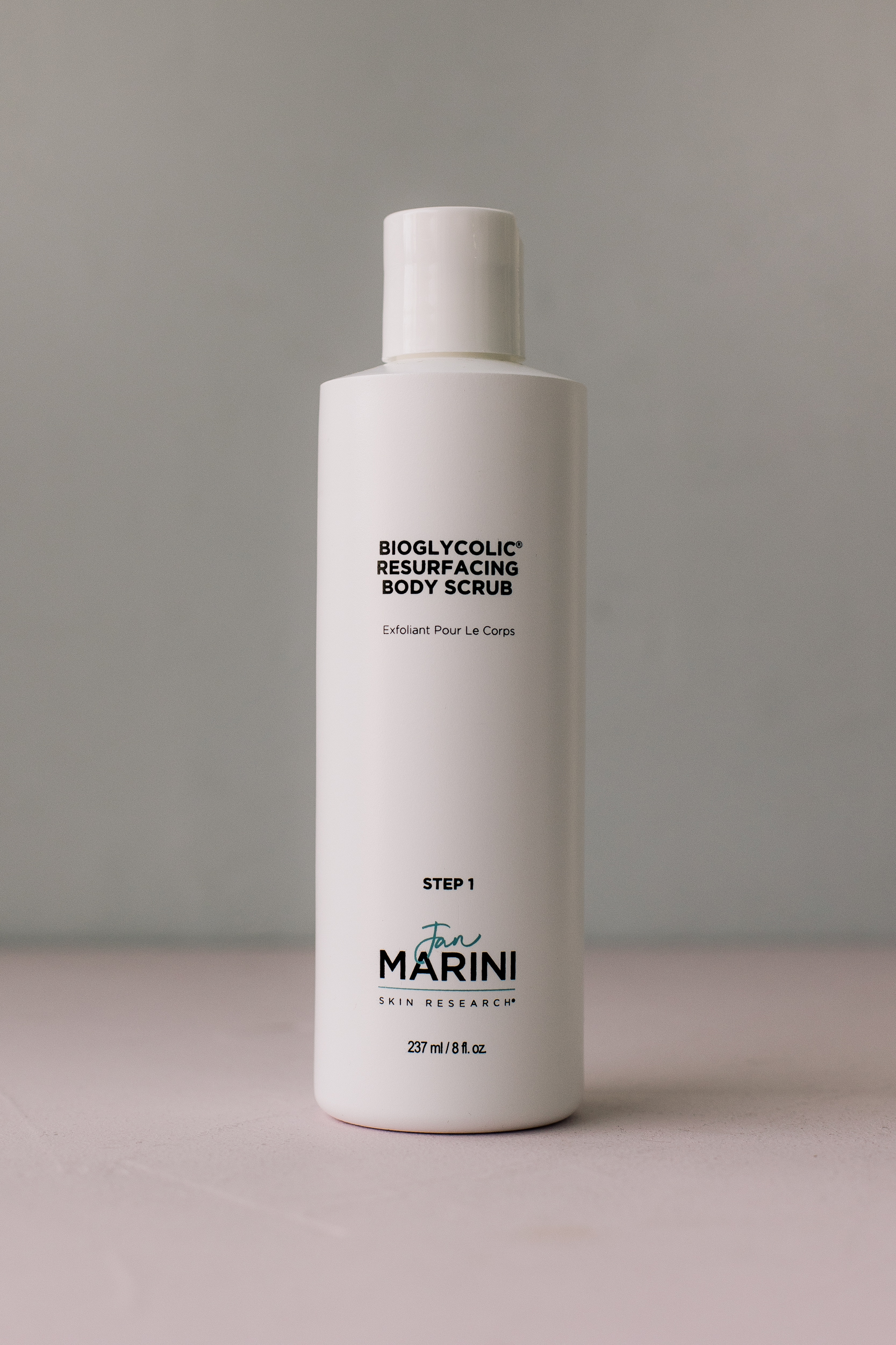 Скраб для тела с двойным полирующим действием JAN MARINI Bioglycolic Resurfacing Body Scrub 237ml