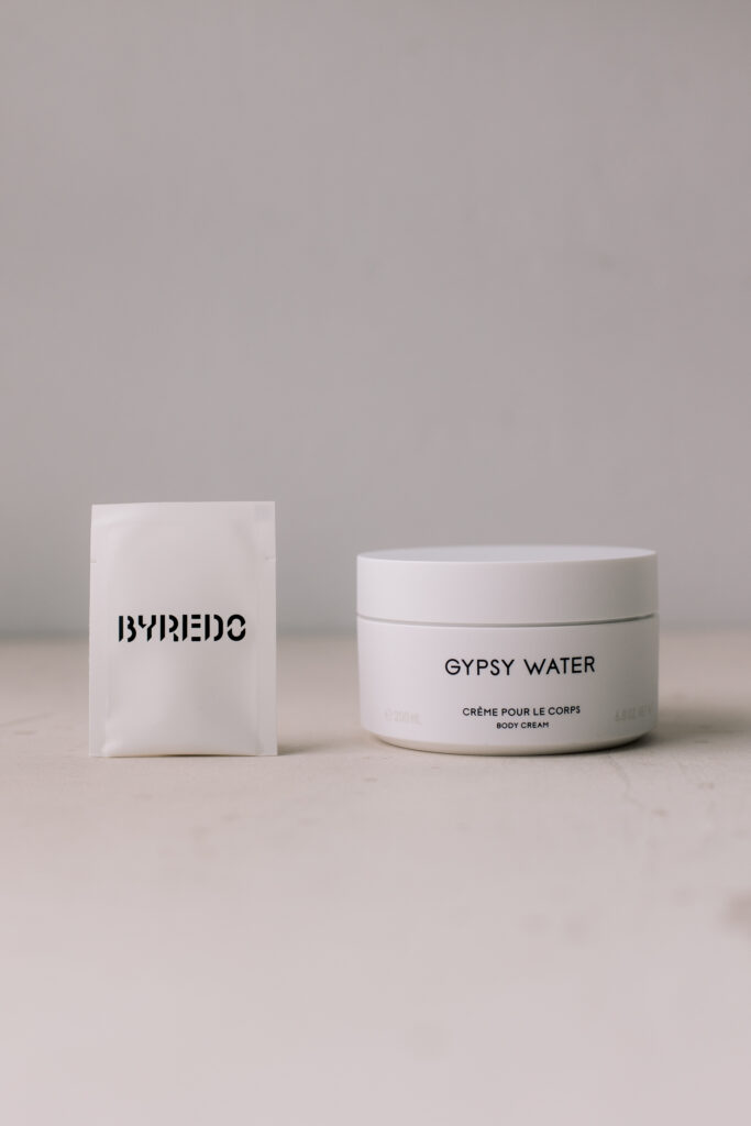 Крем для тела BYREDO Gypsy Water Body Cream 200ml