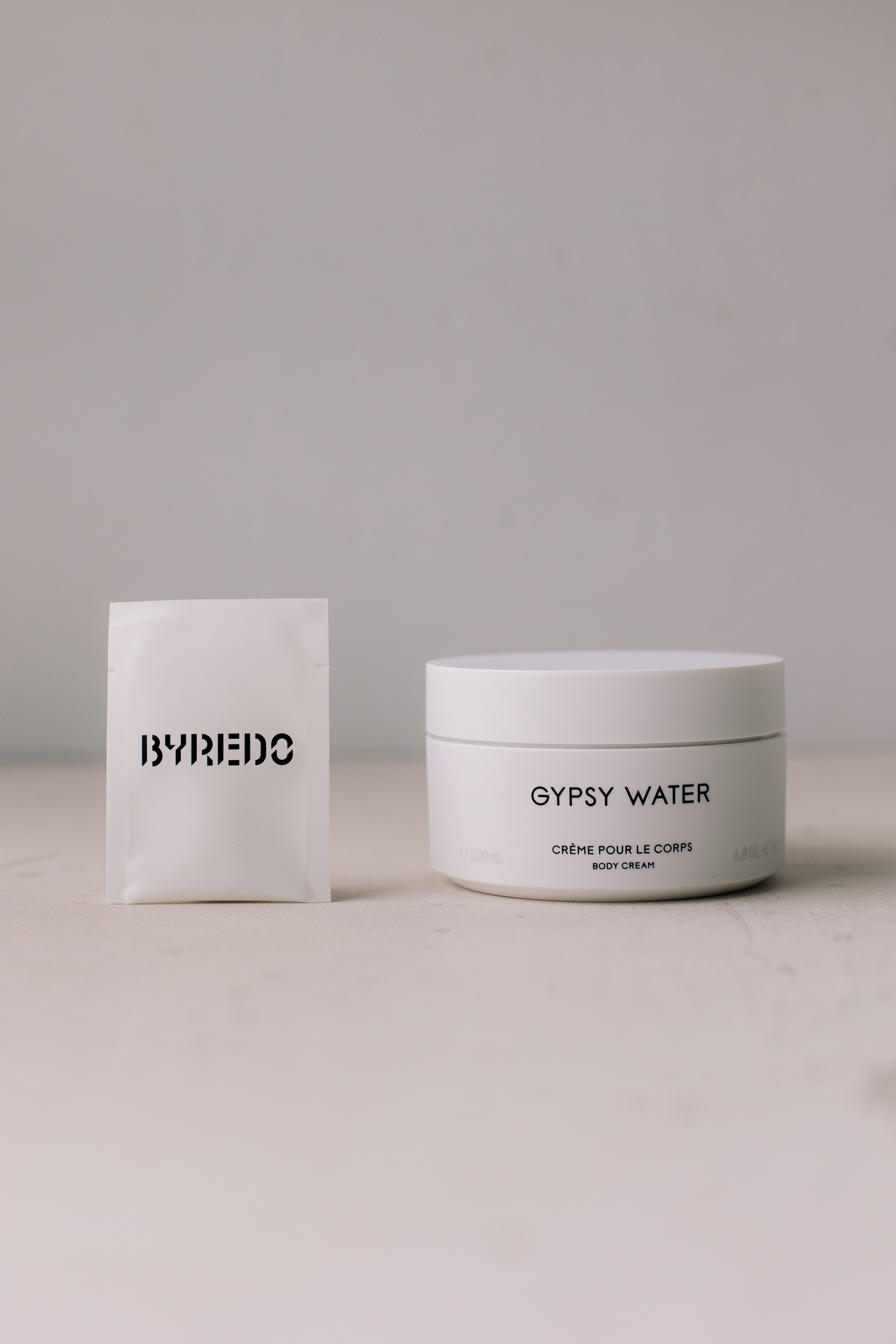 Крем для тела BYREDO Gypsy Water Body Cream 200ml