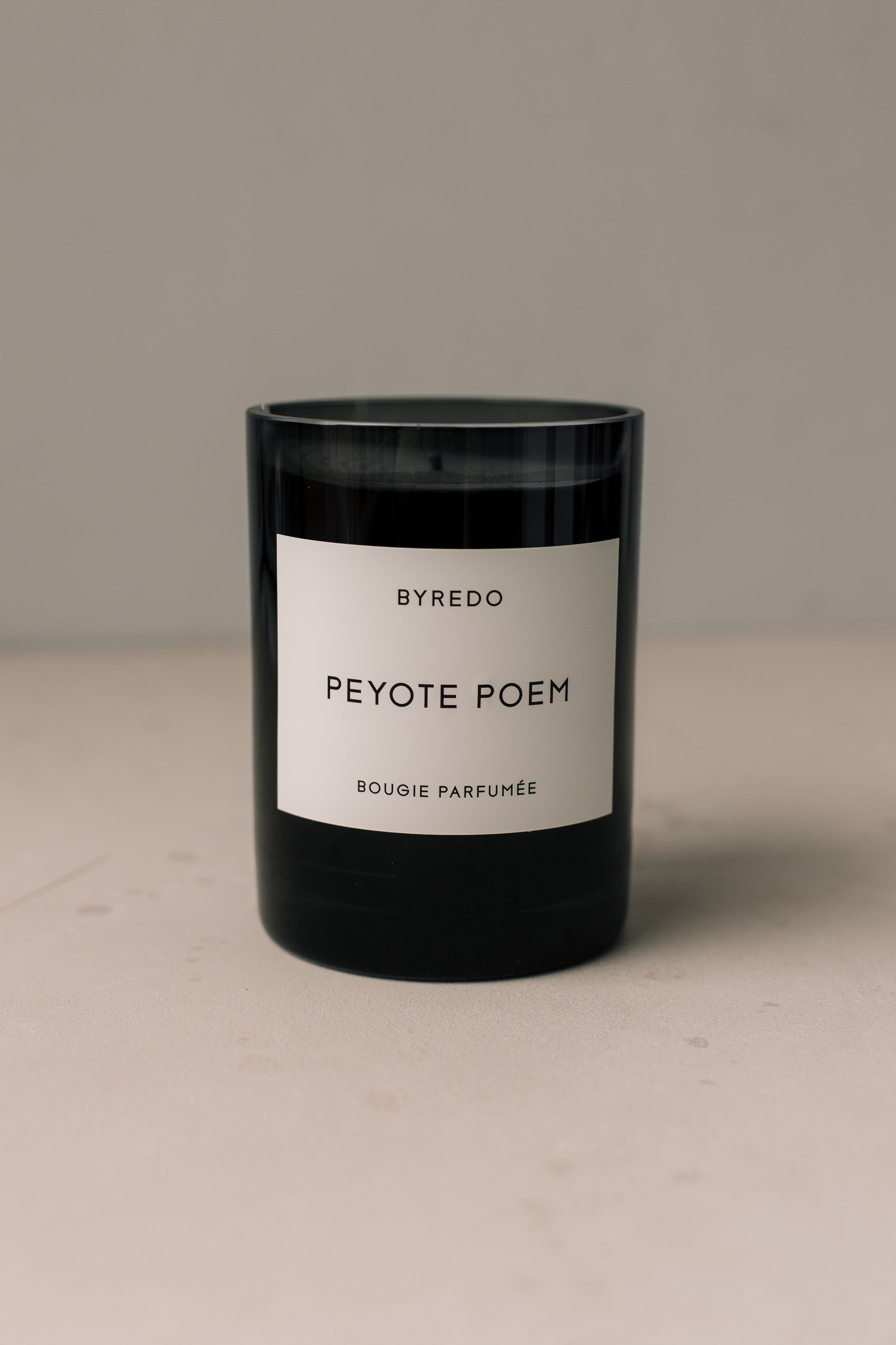 Ароматическая свеча BYREDO Peyote Poem Fragranced Candle 240g