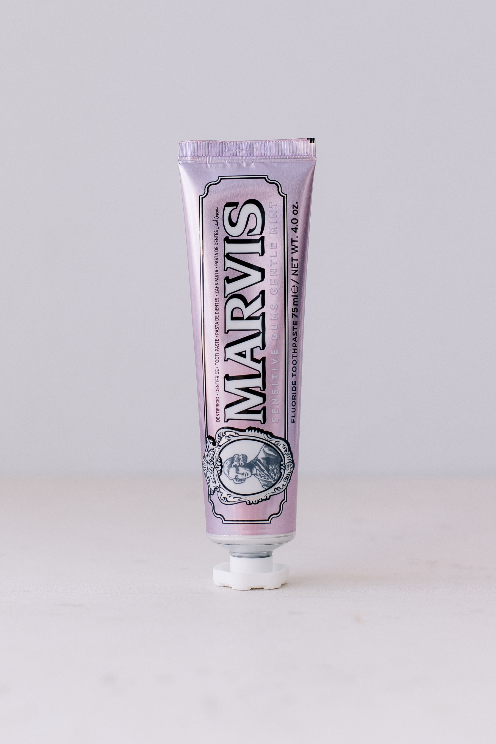 Зубная паста для чувствительных десен MARVIS Sensitive Gums Miny 75ml - фото 1