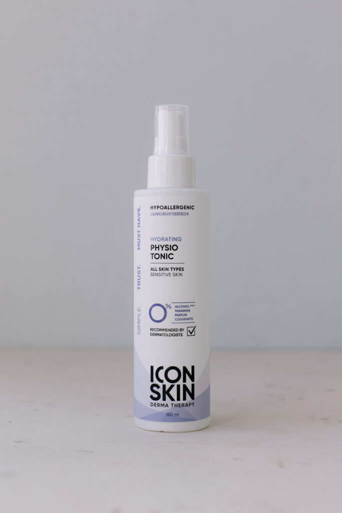 Увлажняющий тоник ICON SKIN Hydrating Physio Tonic 150ml