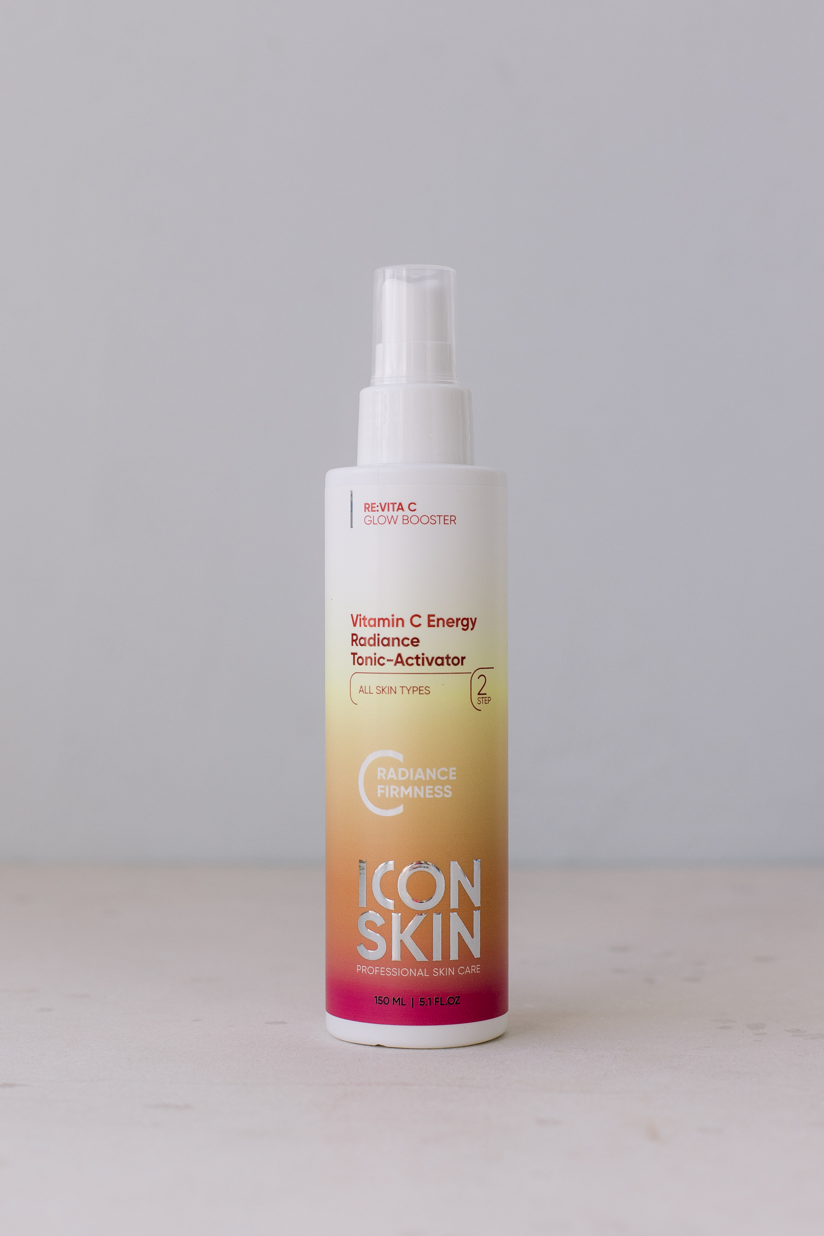 Тоник-активатор для сияния кожи ICON SKIN Vitamin C Energy Radiance Tonic-Activator 150ml