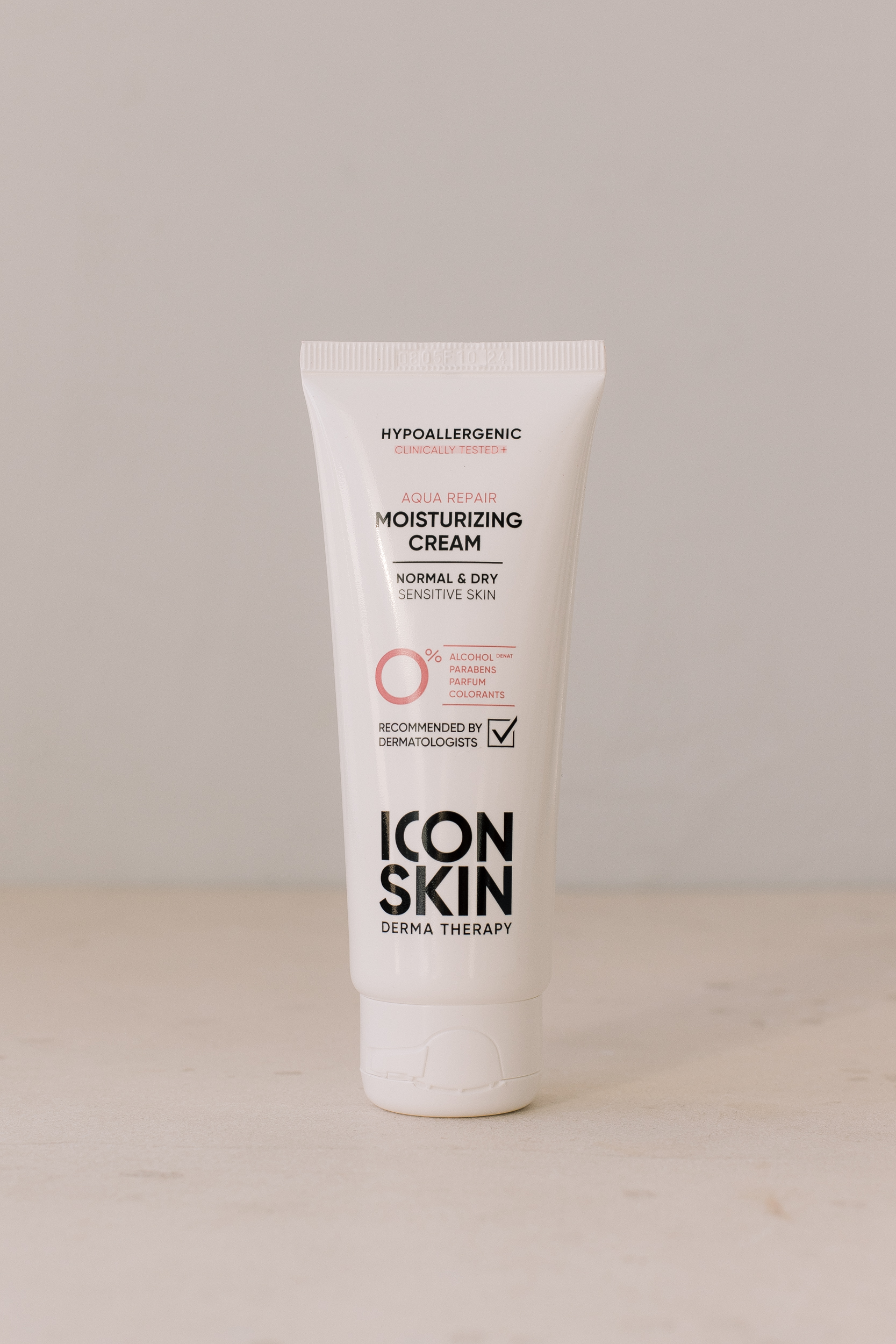 Увлажняющий гипоаллергенный крем для нормальной и сухой кожи ICON SKIN Aqua Repair Moisturizing Cream 75ml