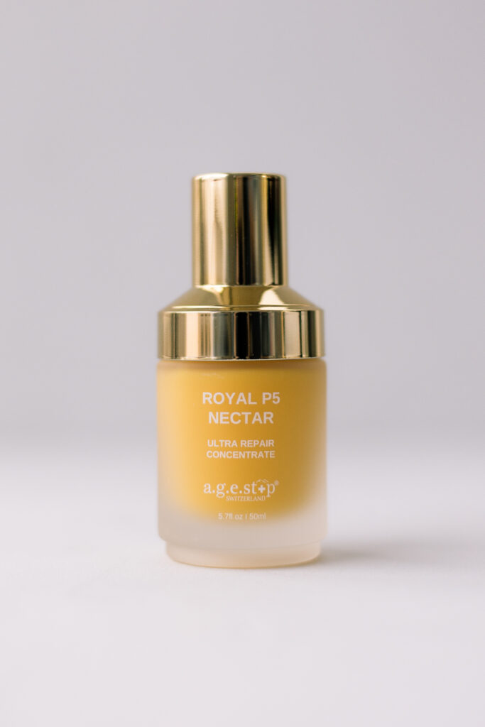 Королевский нектар концентрат с пептидом A.G.E.STOP SWITZERLAND Royal P5 Nectar Ultra Repair Intensive Recovery Concentrate 50ml