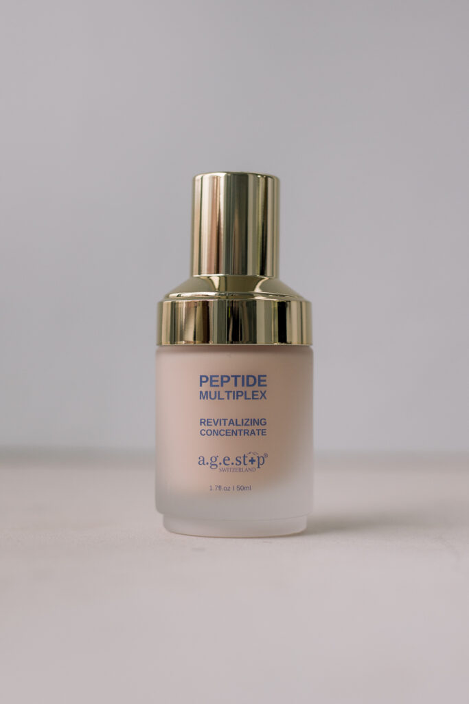 Лифтинг-концентрат с мульти-пептидным комплексом A.G.E.STOP SWITZERLAND Peptide Multiplex Revitalizing Concentrate 50ml