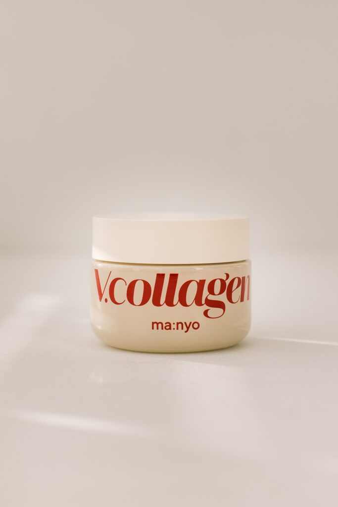 Веганский коллагеновый крем Manyo VCollagen Heart Fit Cream 50ml