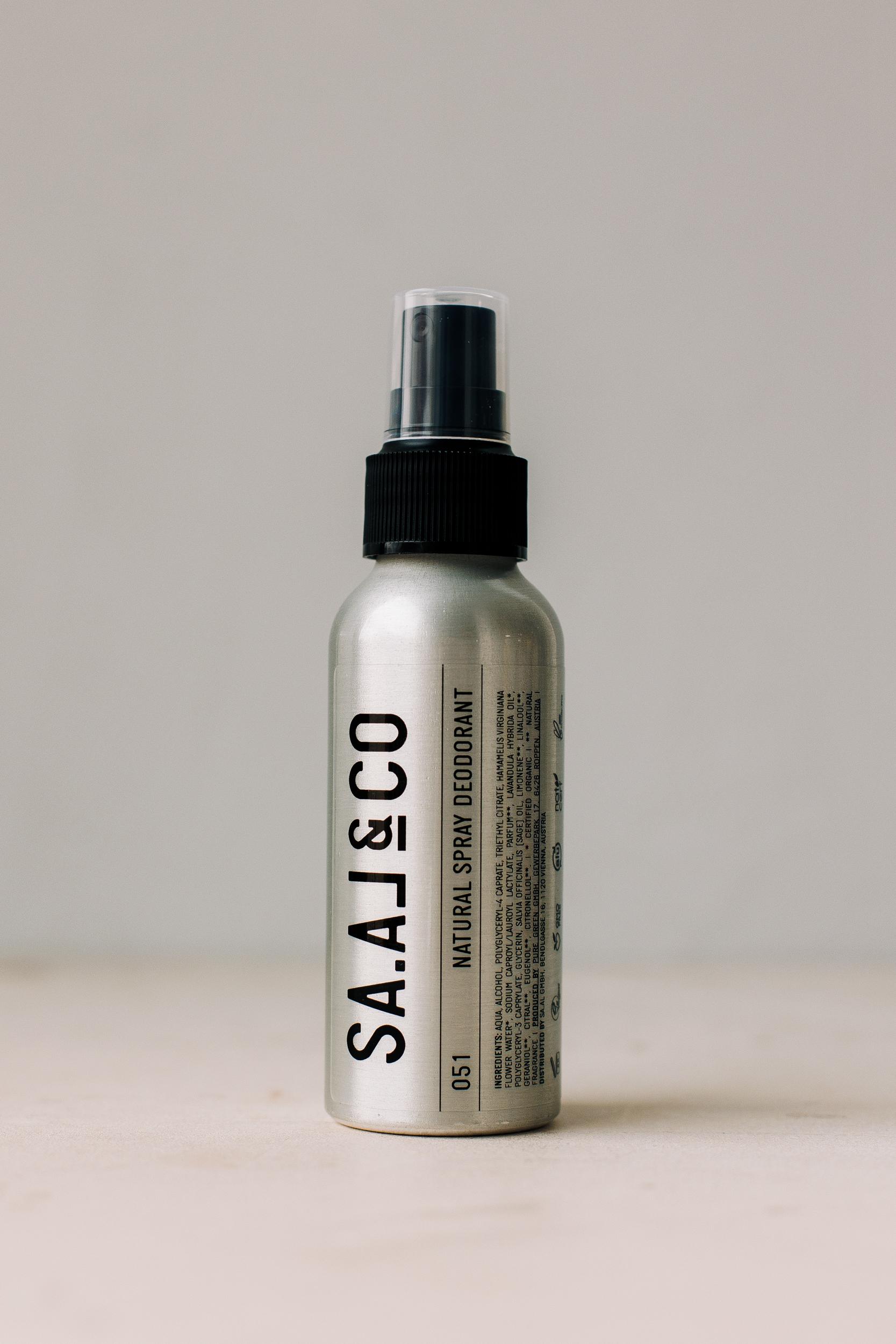 

Натуральный дезодорант-спрей SA.AL&CO 051 Natural Spray Deodorant 100ml