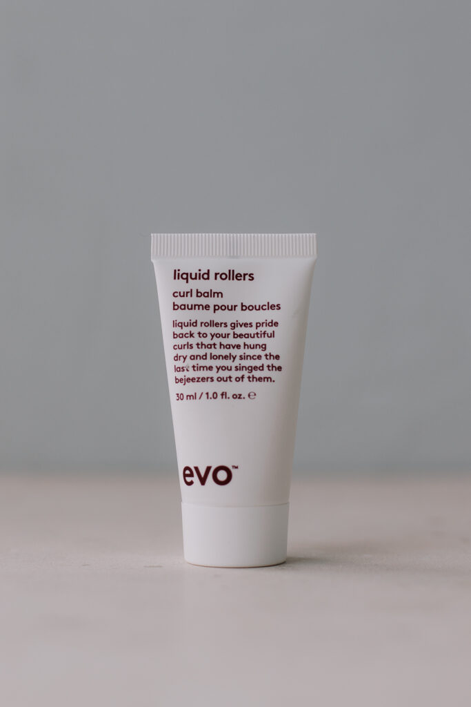 Бальзам для упругих локонов [жидкие би] Evo Liquid Rollers Curl Balm 30ml