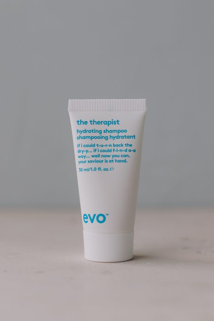 [Терапевт] увлажняющий шампунь Evo The Therapist Hydrating Shampoo 30ml