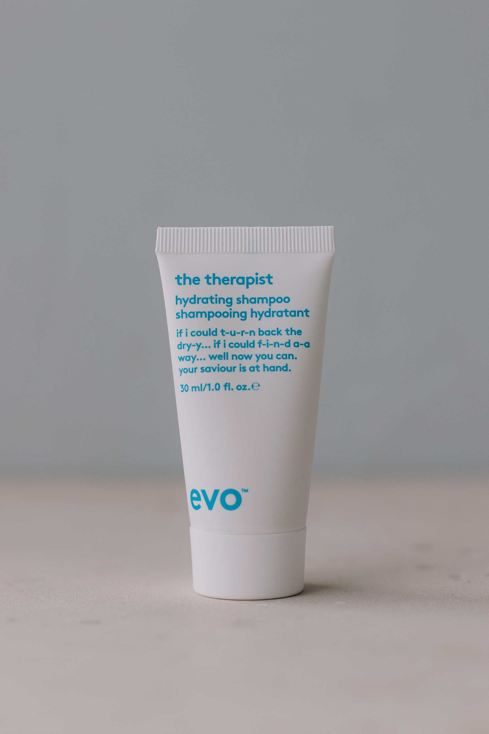 [Терапевт] увлажняющий шампунь Evo The Therapist Hydrating Shampoo 30ml