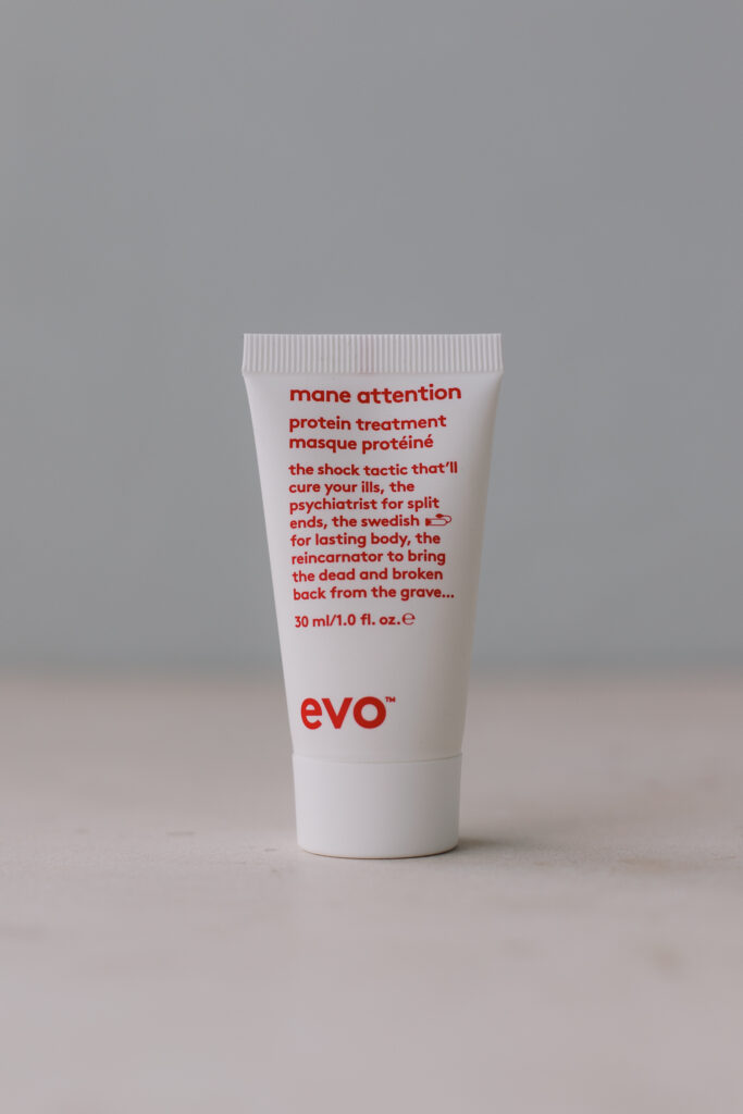 Укрепляющий протеиновый уход [рецепт для гривы] Evo Mane Attention Protein Treatment 30ml