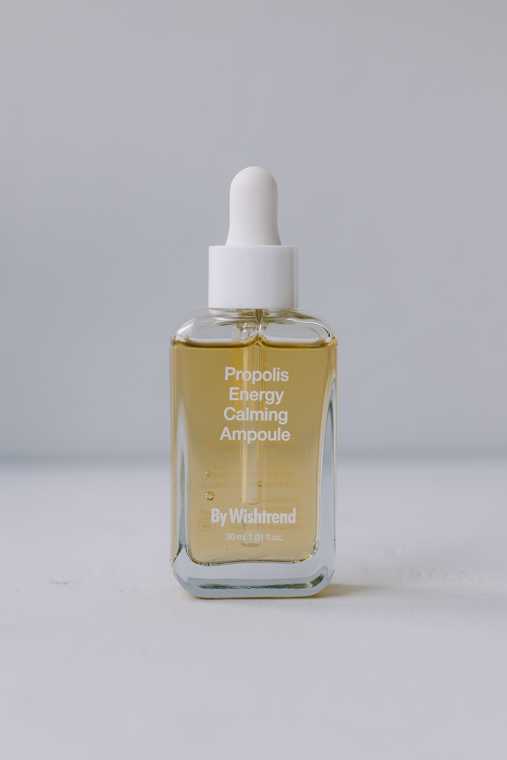 Энергетическая успокаивающая ампула с прополисом BY WISHTREND Propolis Energy Calming Ampoule 30ml