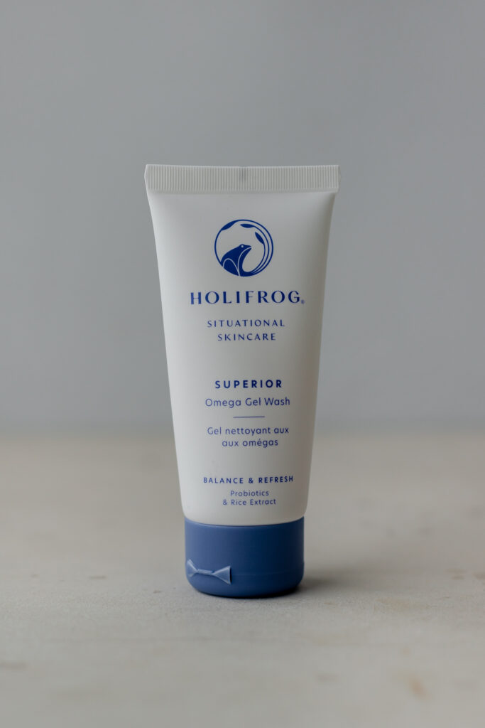 Гель для умывания с пробиотиками HOLIFROG Superior Omega Nutritive Gel Wash mini 50ml